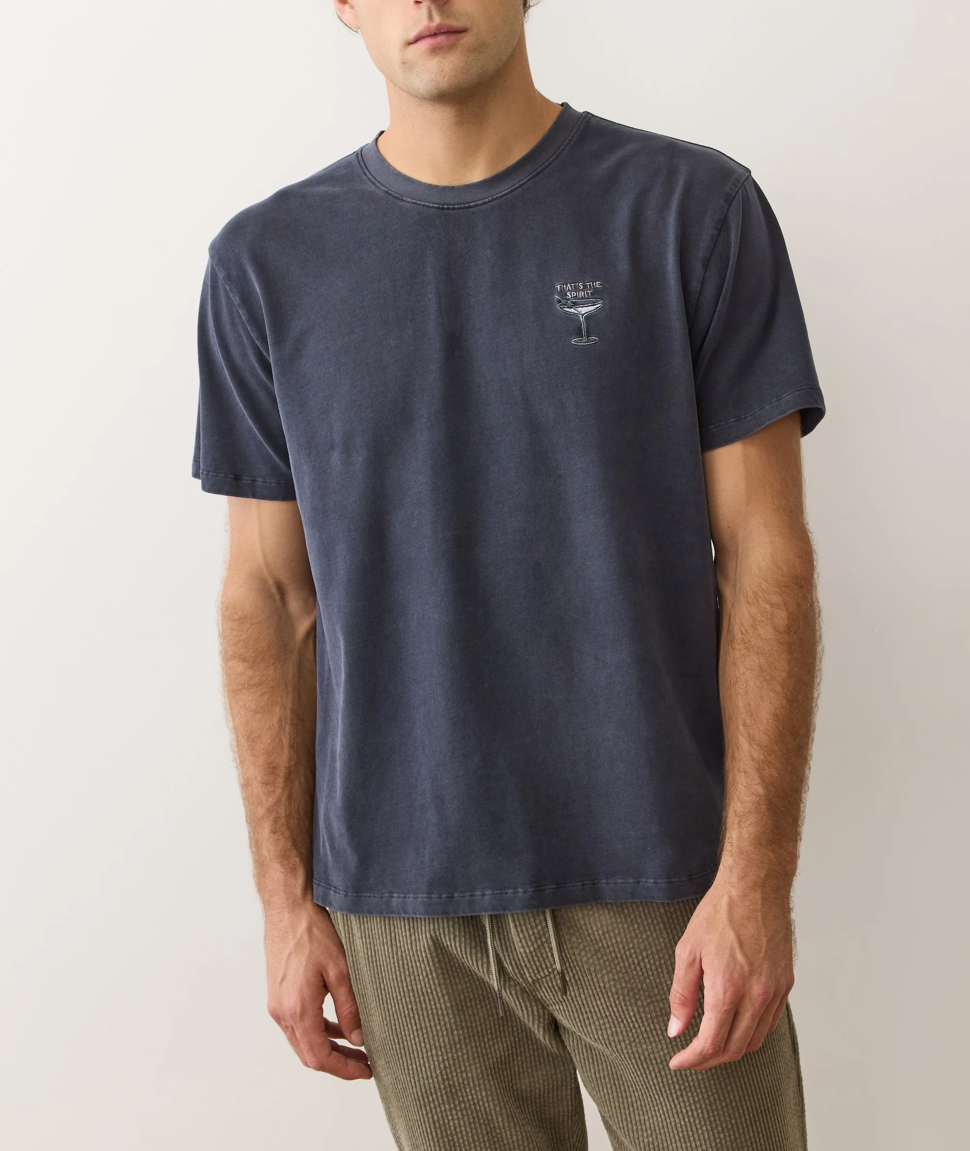 Cloud 9 Sueded Jersey Graphic Tee - Image 2