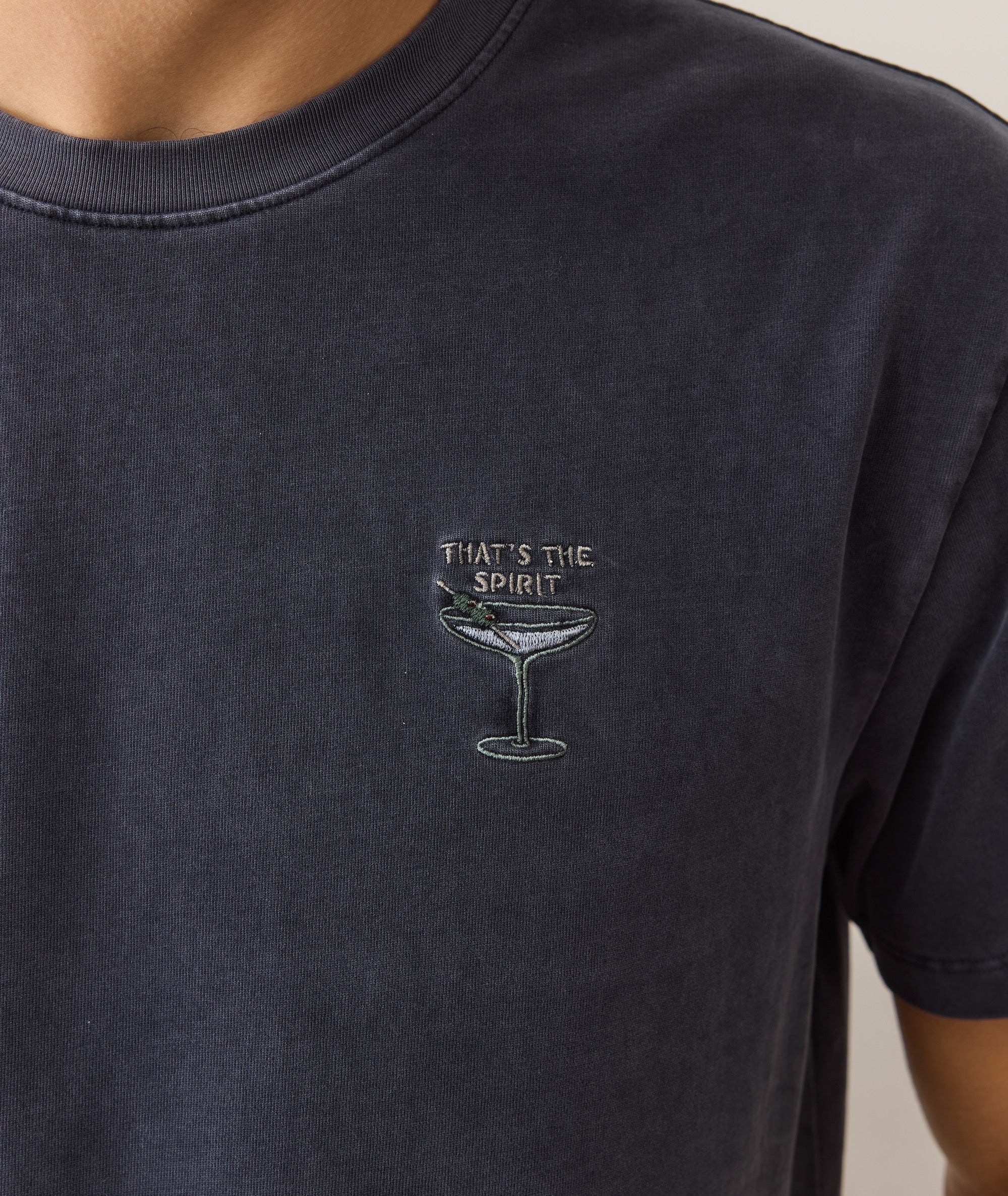 Cloud 9 Sueded Jersey Graphic Tee - Image 4