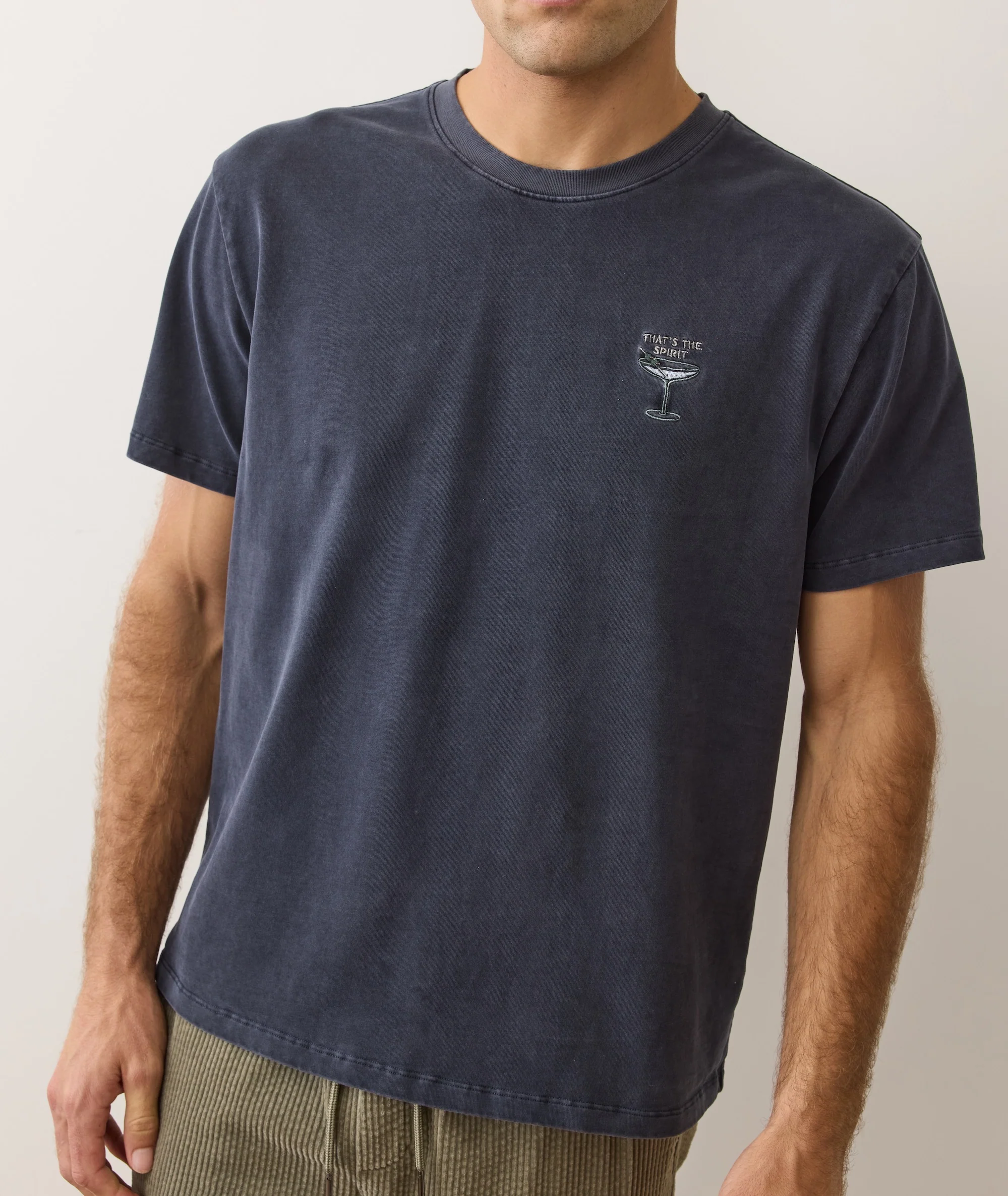 Cloud 9 Sueded Jersey Graphic Tee - Image 5