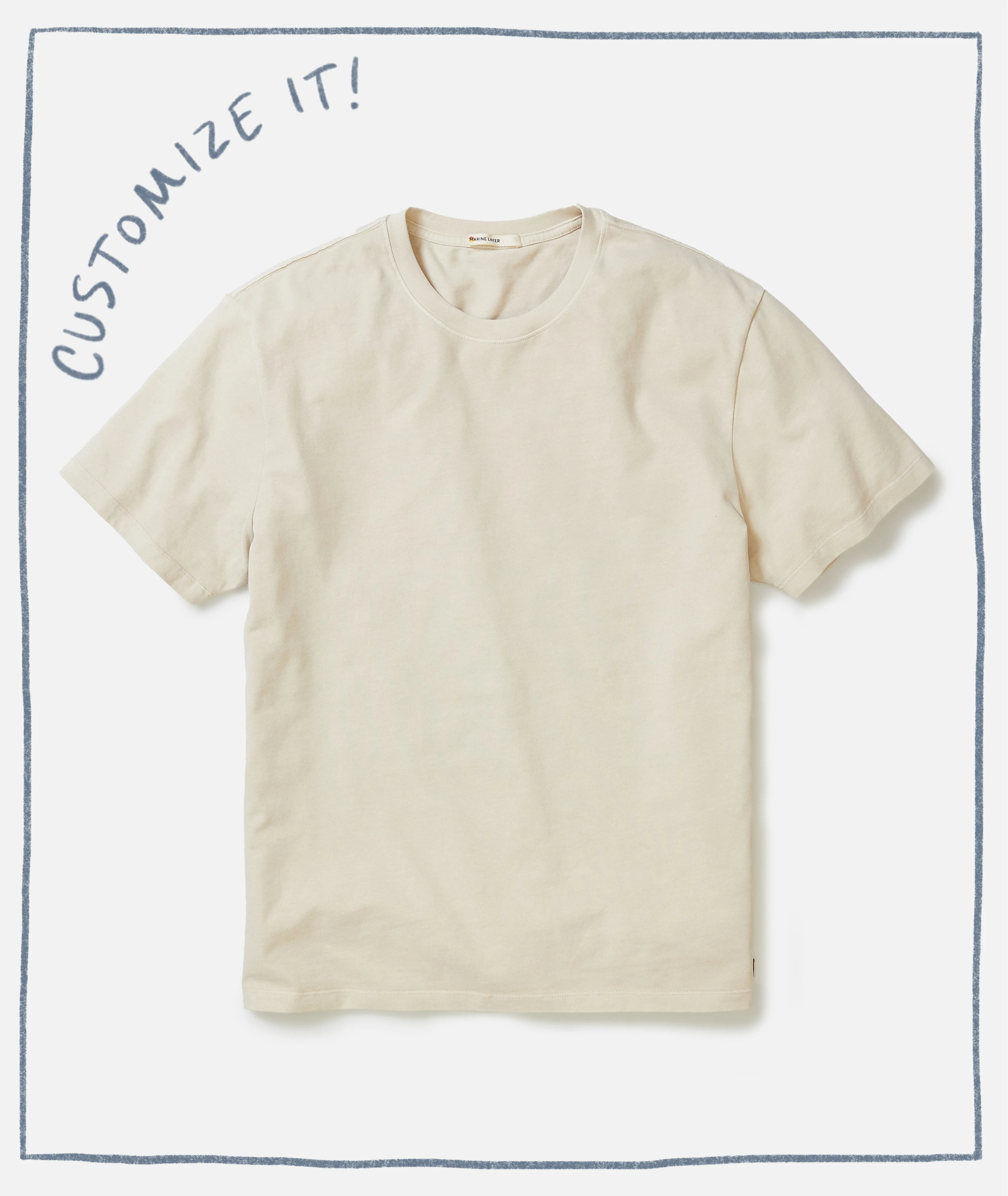 Luxe 250 Relaxed Tee - Image 7