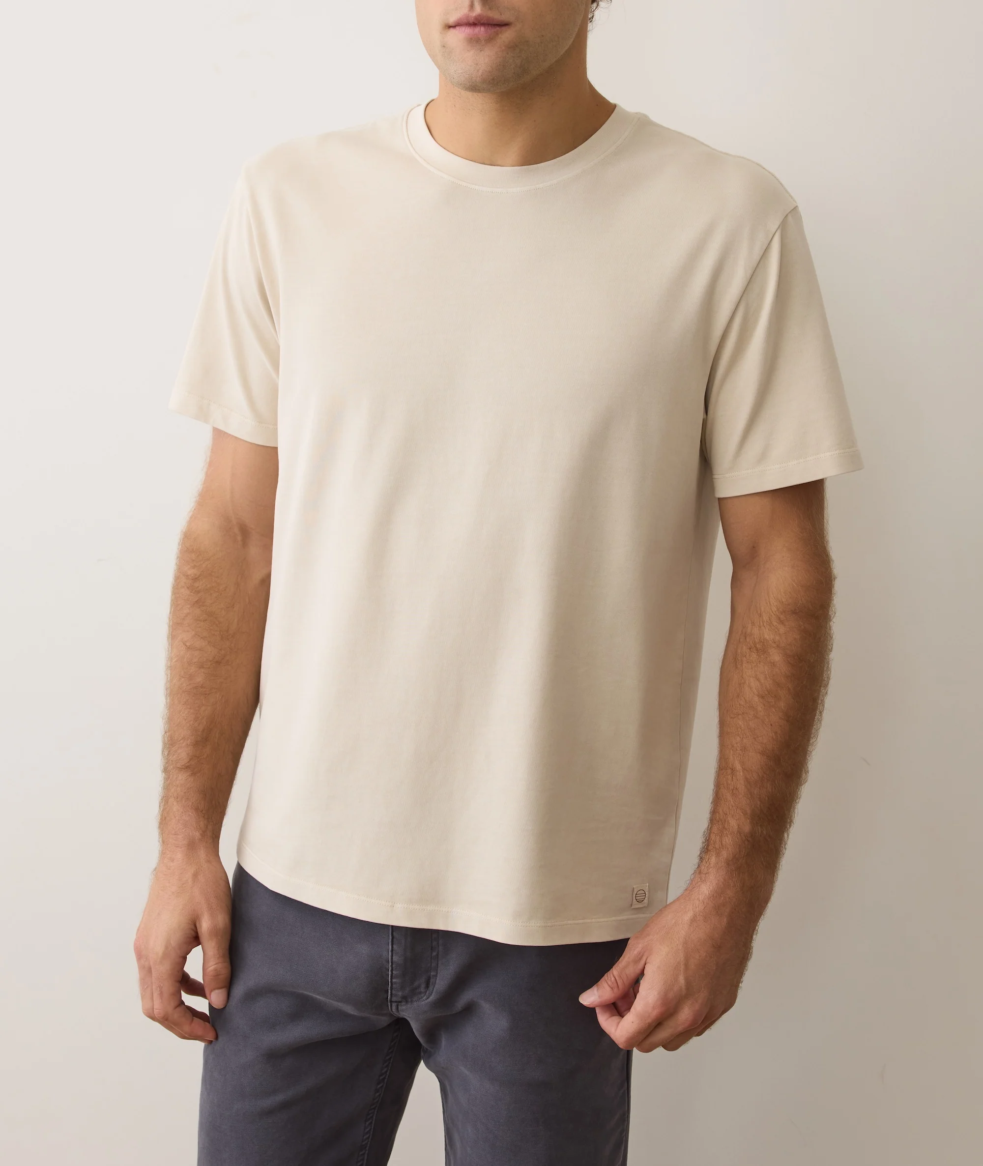 Luxe 250 Relaxed Tee - Image 2