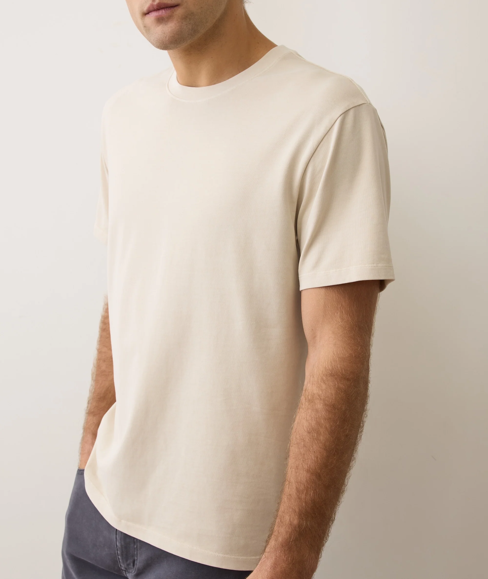 Luxe 250 Relaxed Tee - Image 3