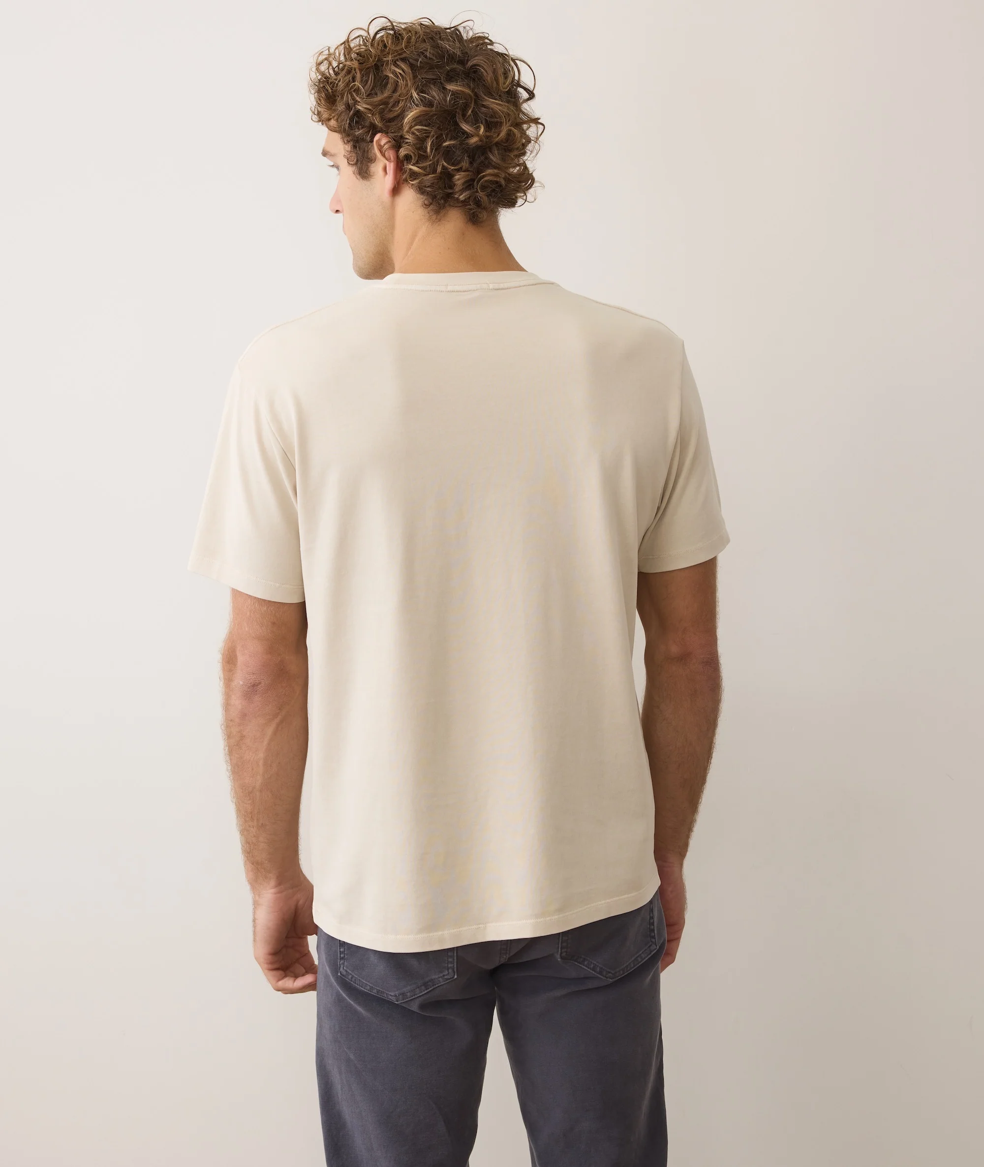 Luxe 250 Relaxed Tee - Image 6