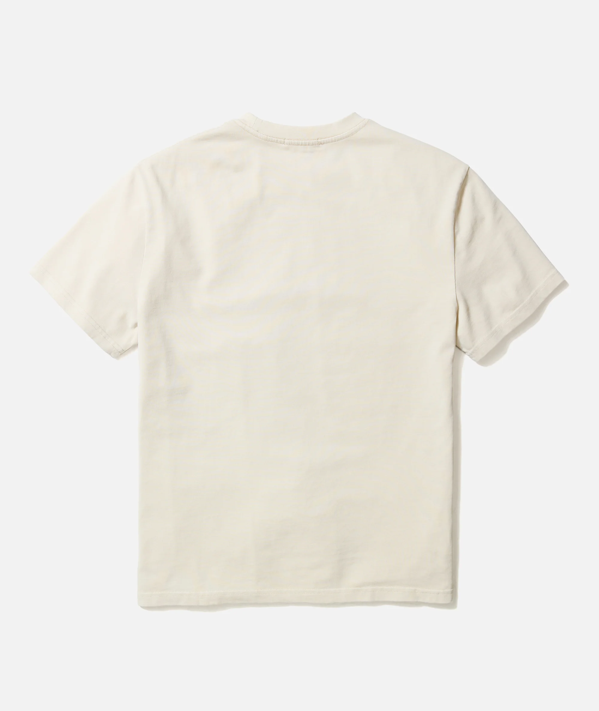 Men's Luxe 250 Tee in Whitecap - Image 8