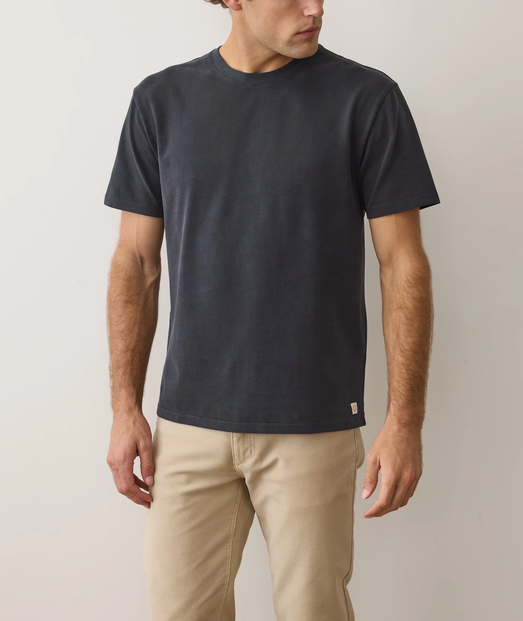 Men's Luxe 250 Tee in Black - Image 3