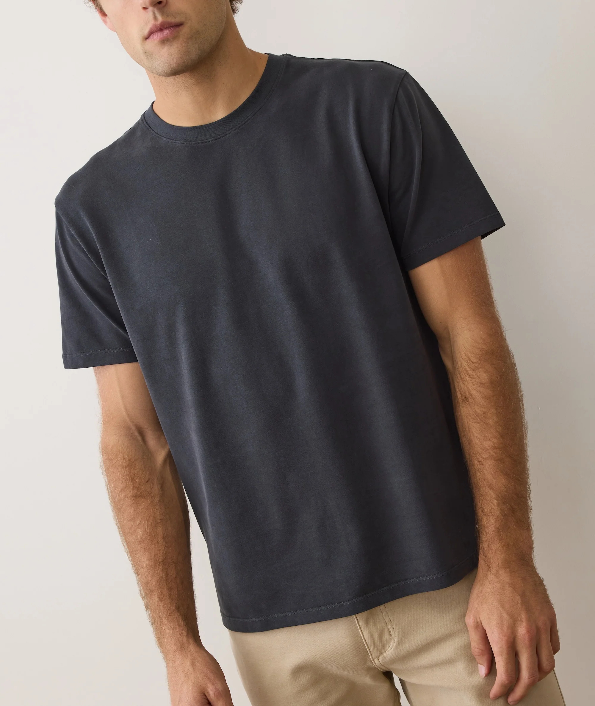 Men's Luxe 250 Tee in Black - Image 5