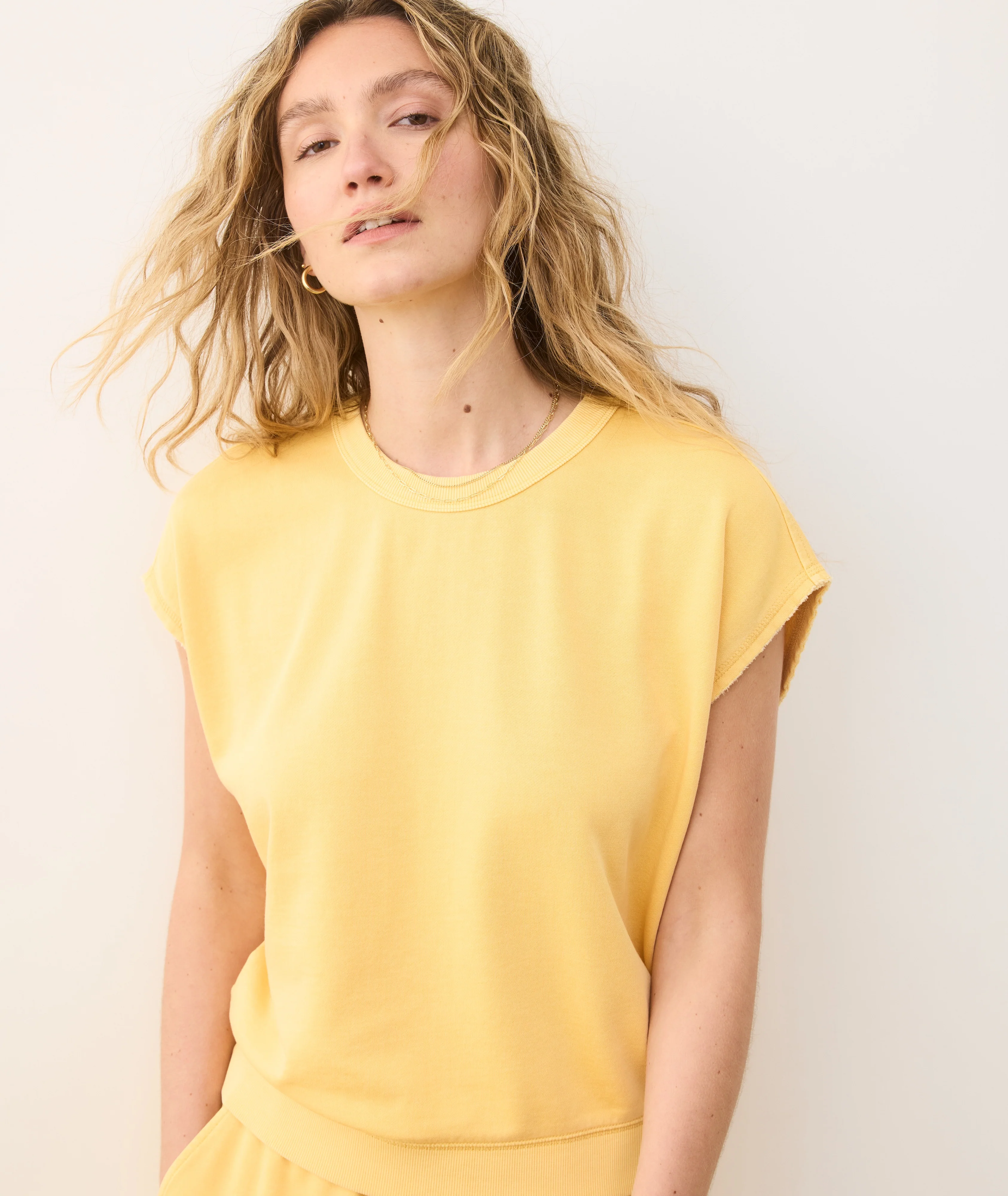 Cloud 9 Terry Dolman Tee - Image 2