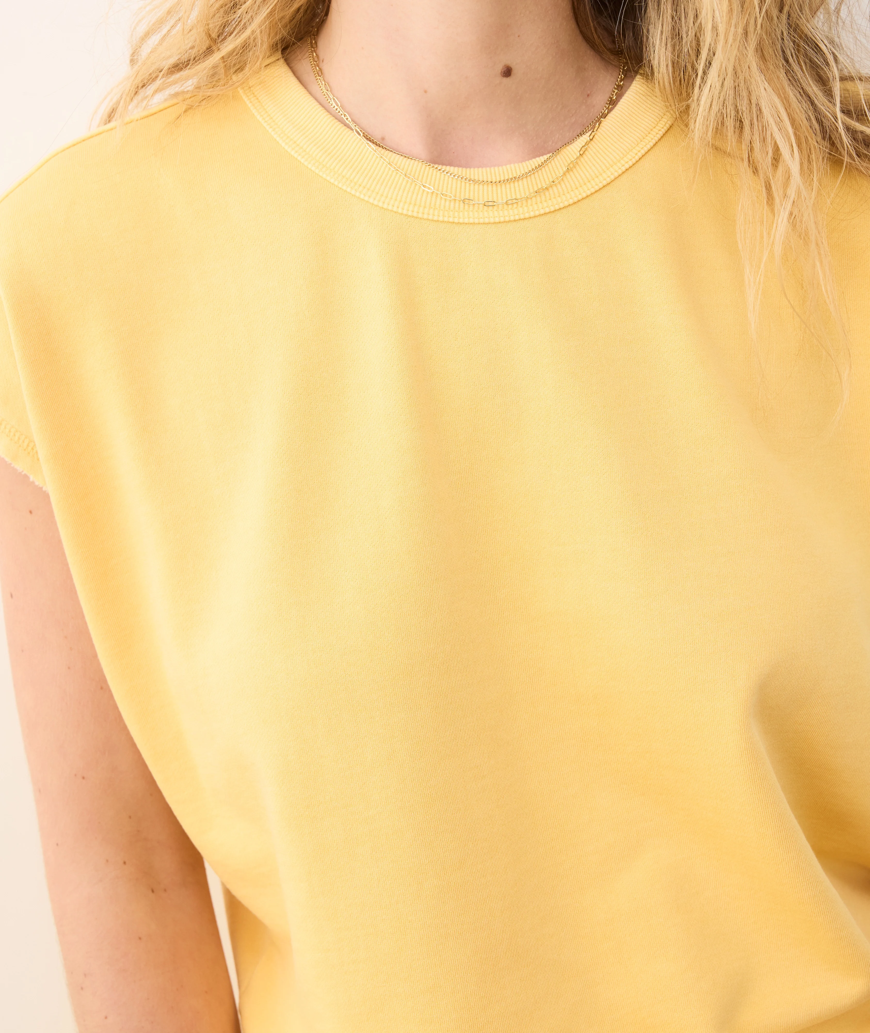 Cloud 9 Terry Dolman Tee - Image 5