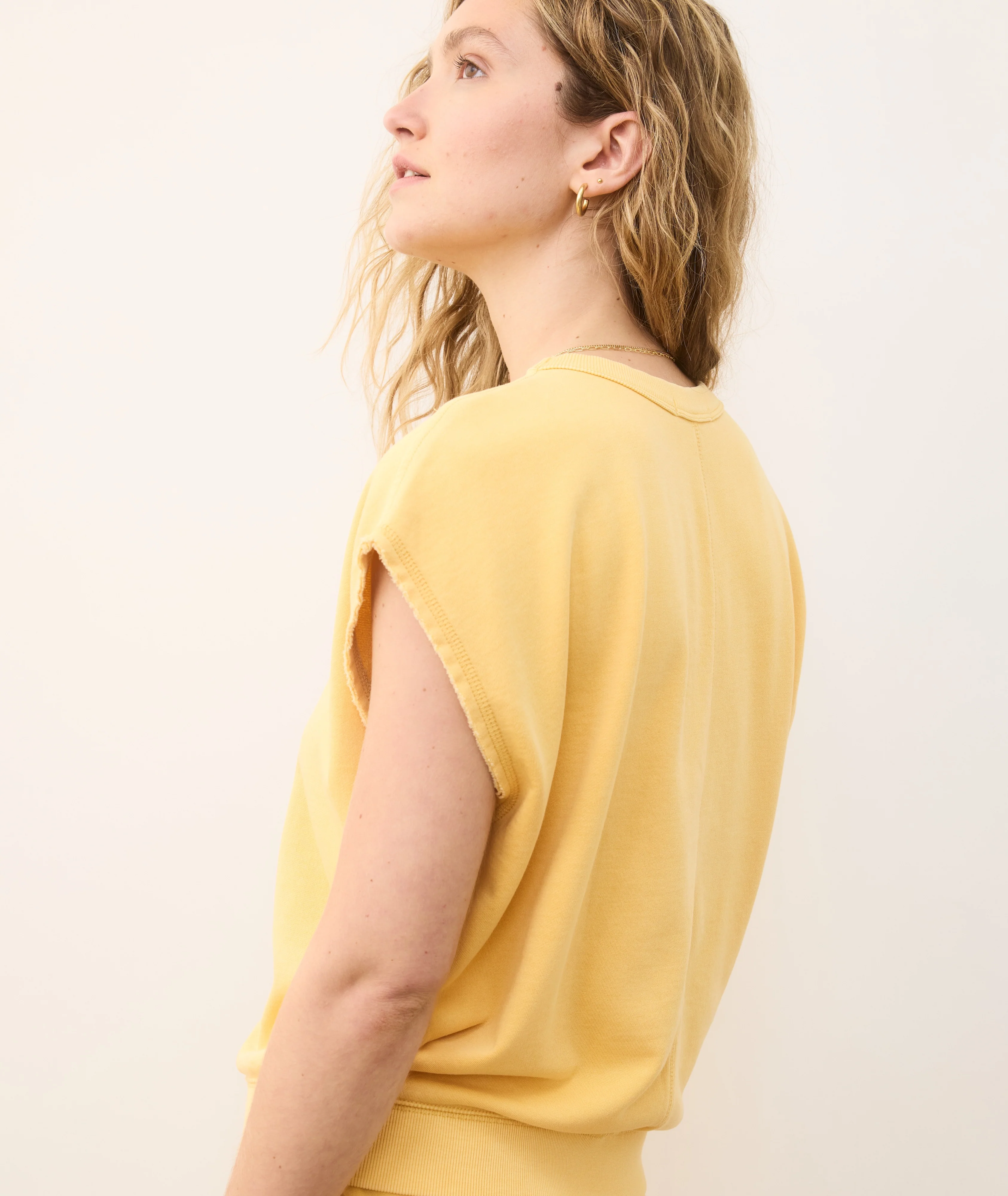 Cloud 9 Terry Dolman Tee - Image 6