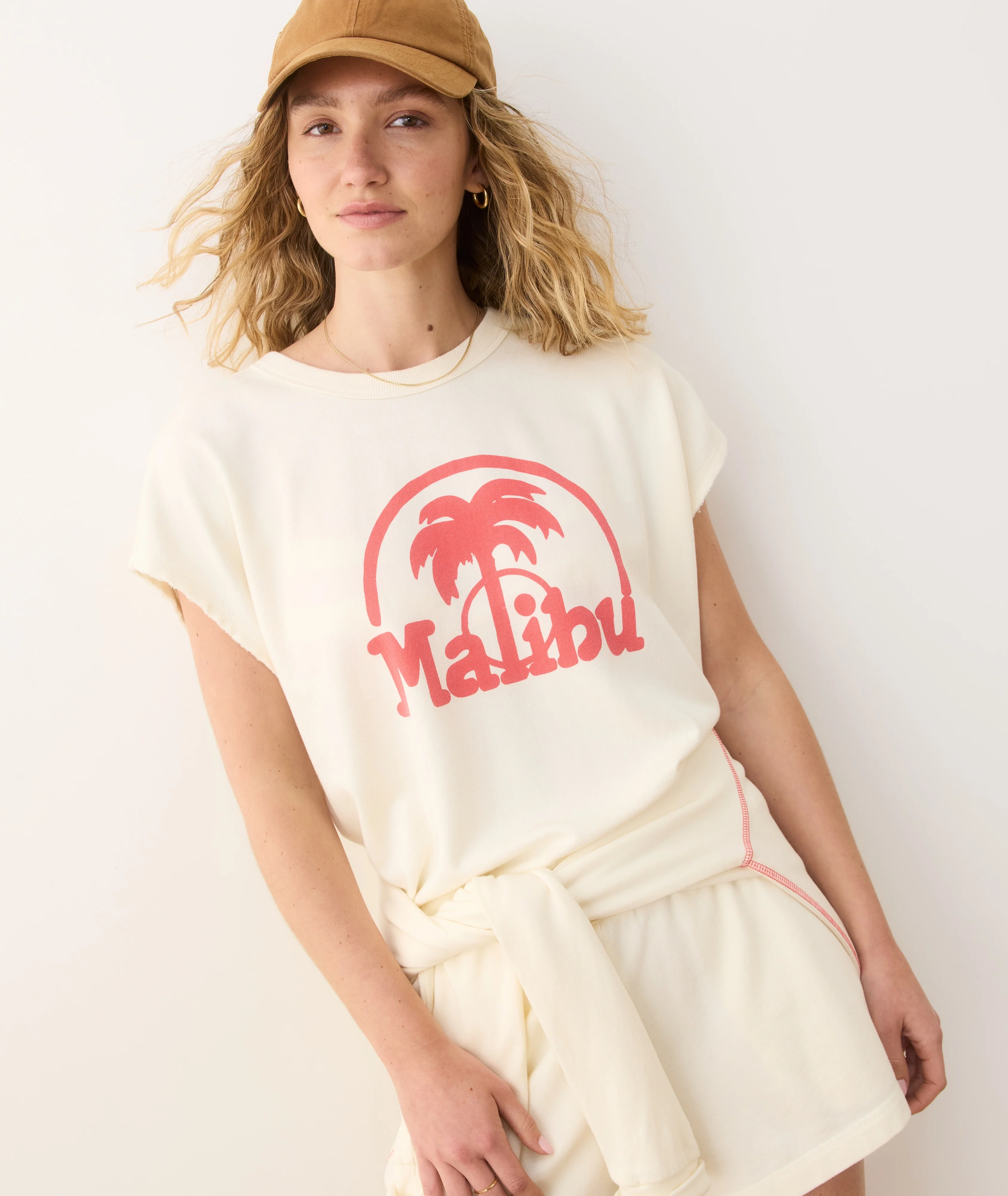 Cloud 9 Terry Dolman Tee - Image 2