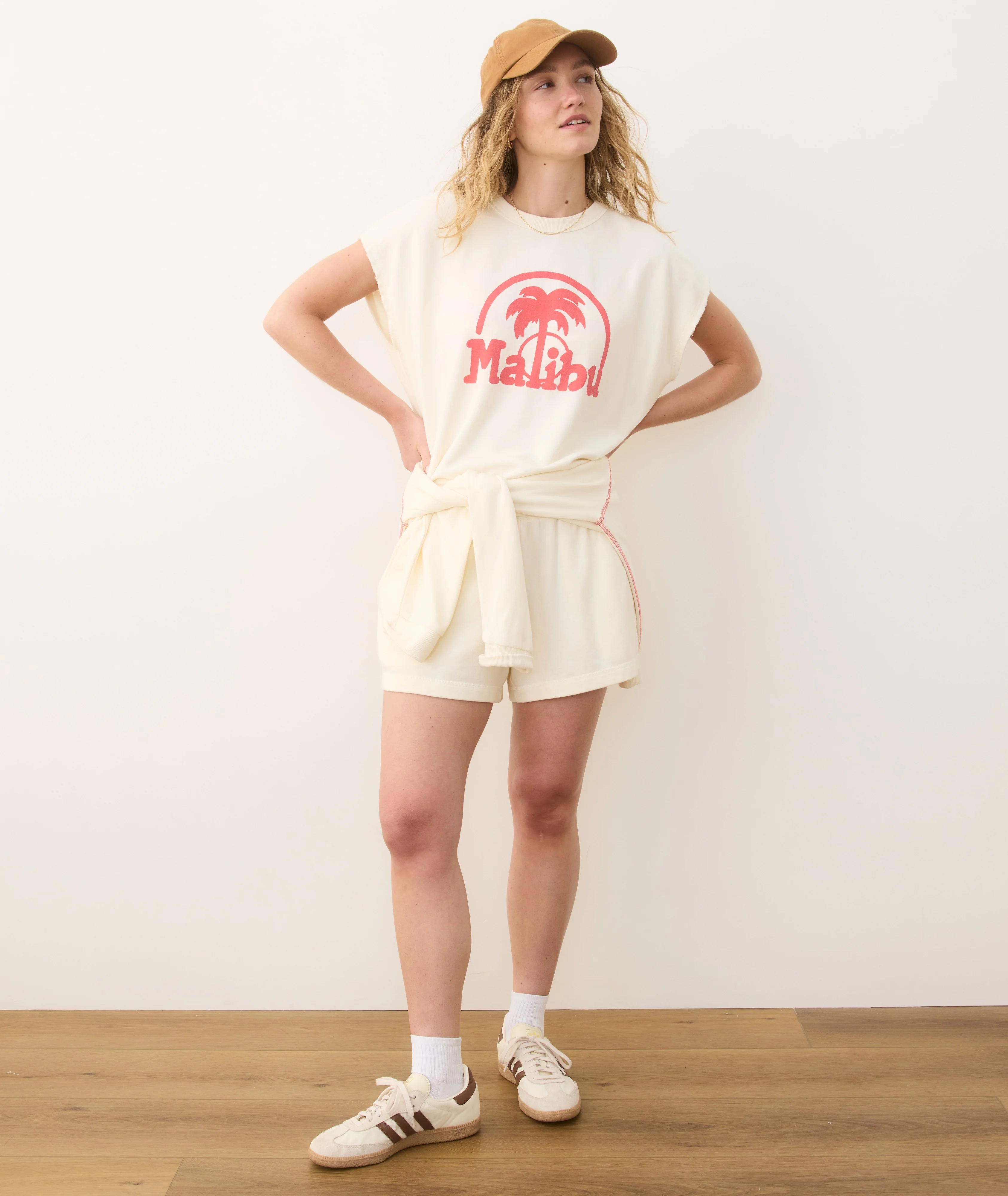 Cloud 9 Terry Dolman Tee - Image 4