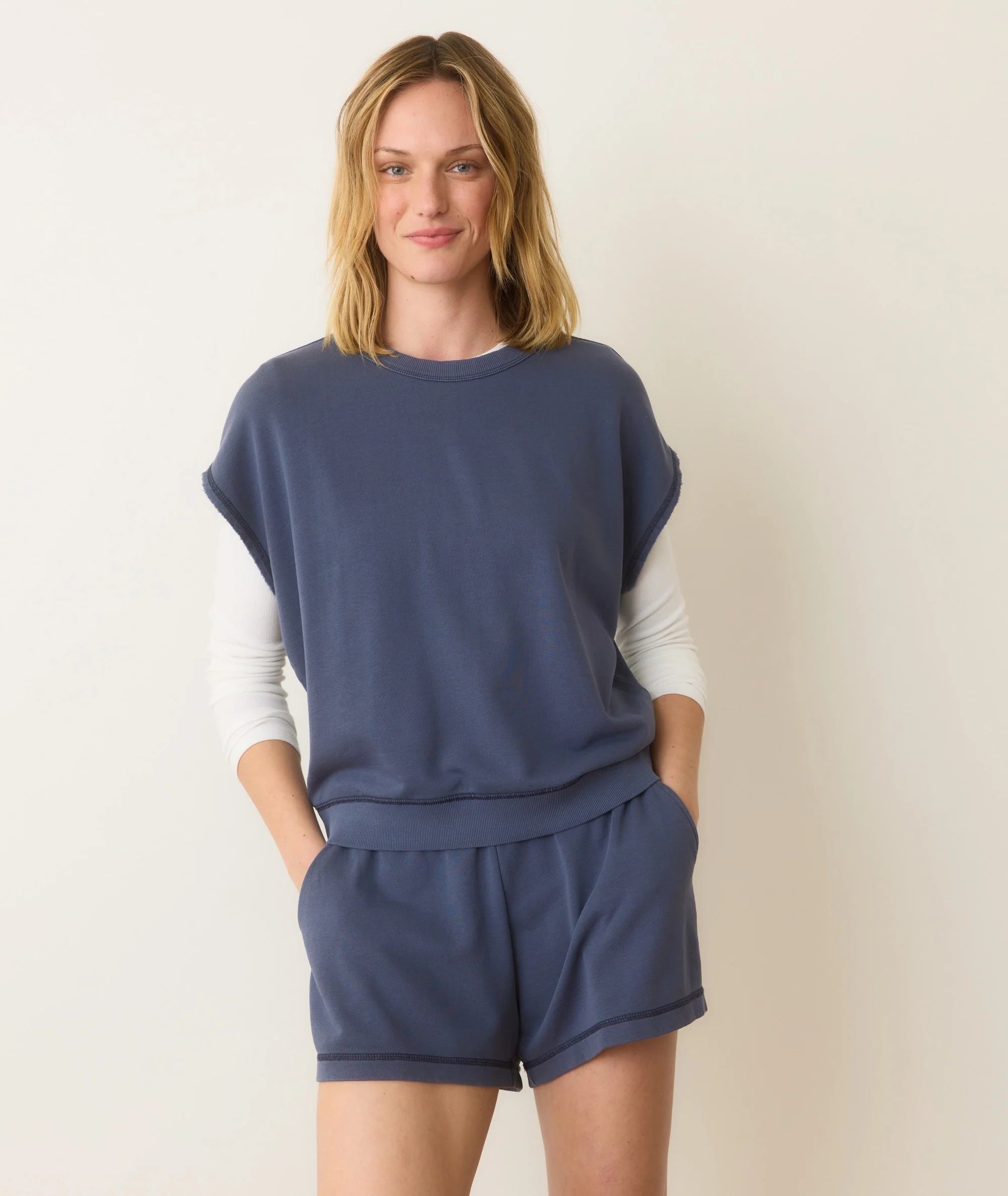 Cloud 9 Terry Dolman Tee - Image 2