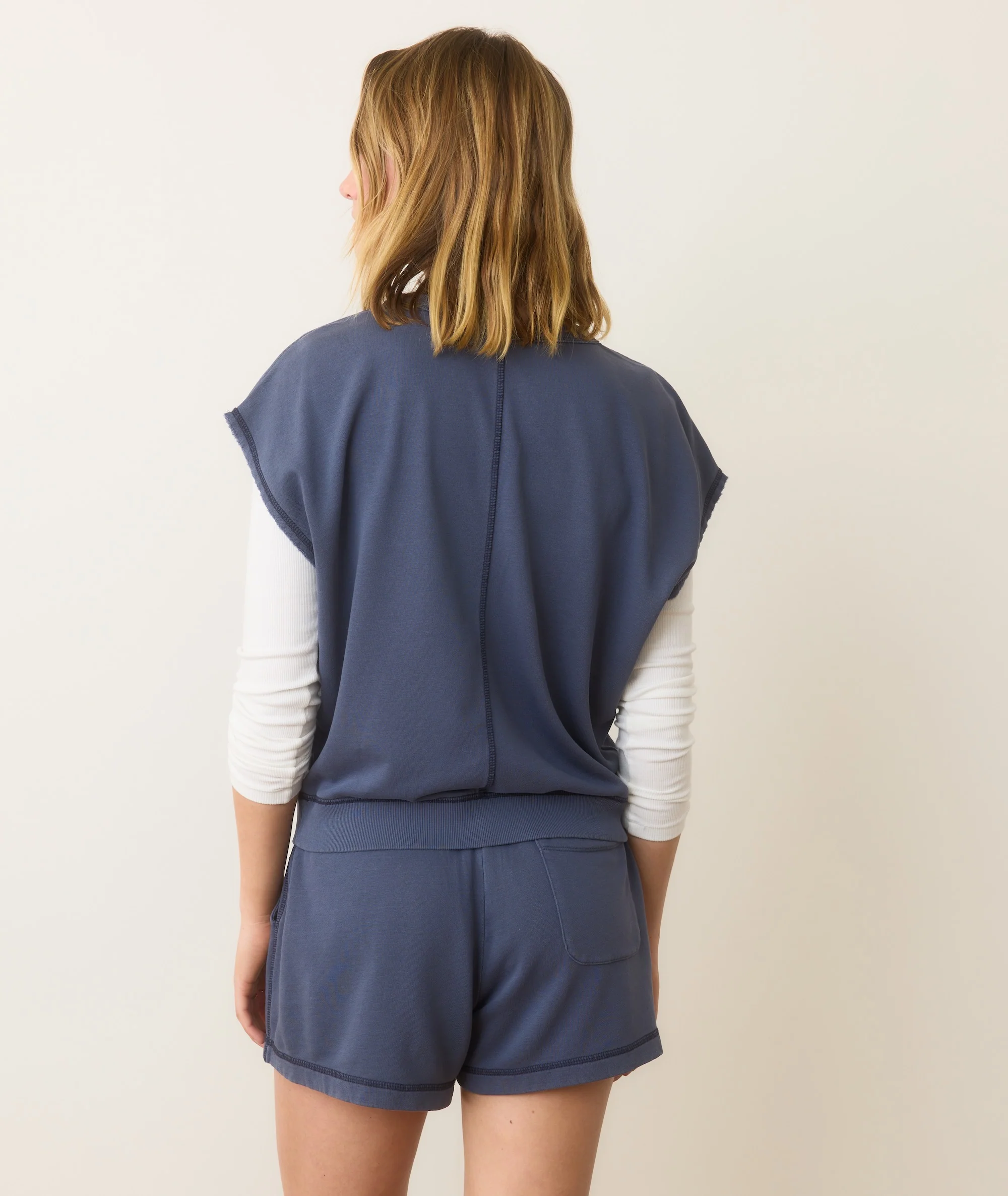 Cloud 9 Terry Dolman Tee - Image 3