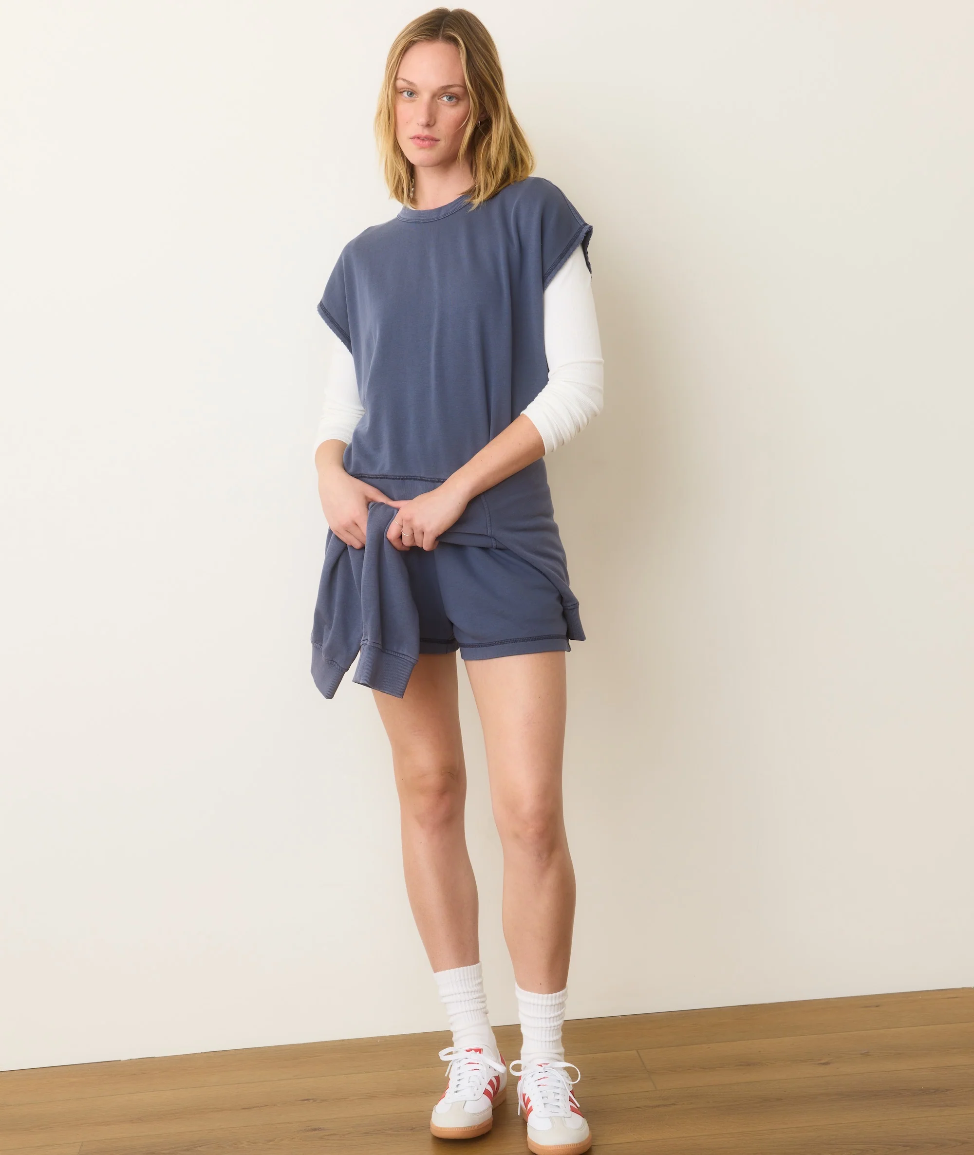 Cloud 9 Terry Dolman Tee - Image 6