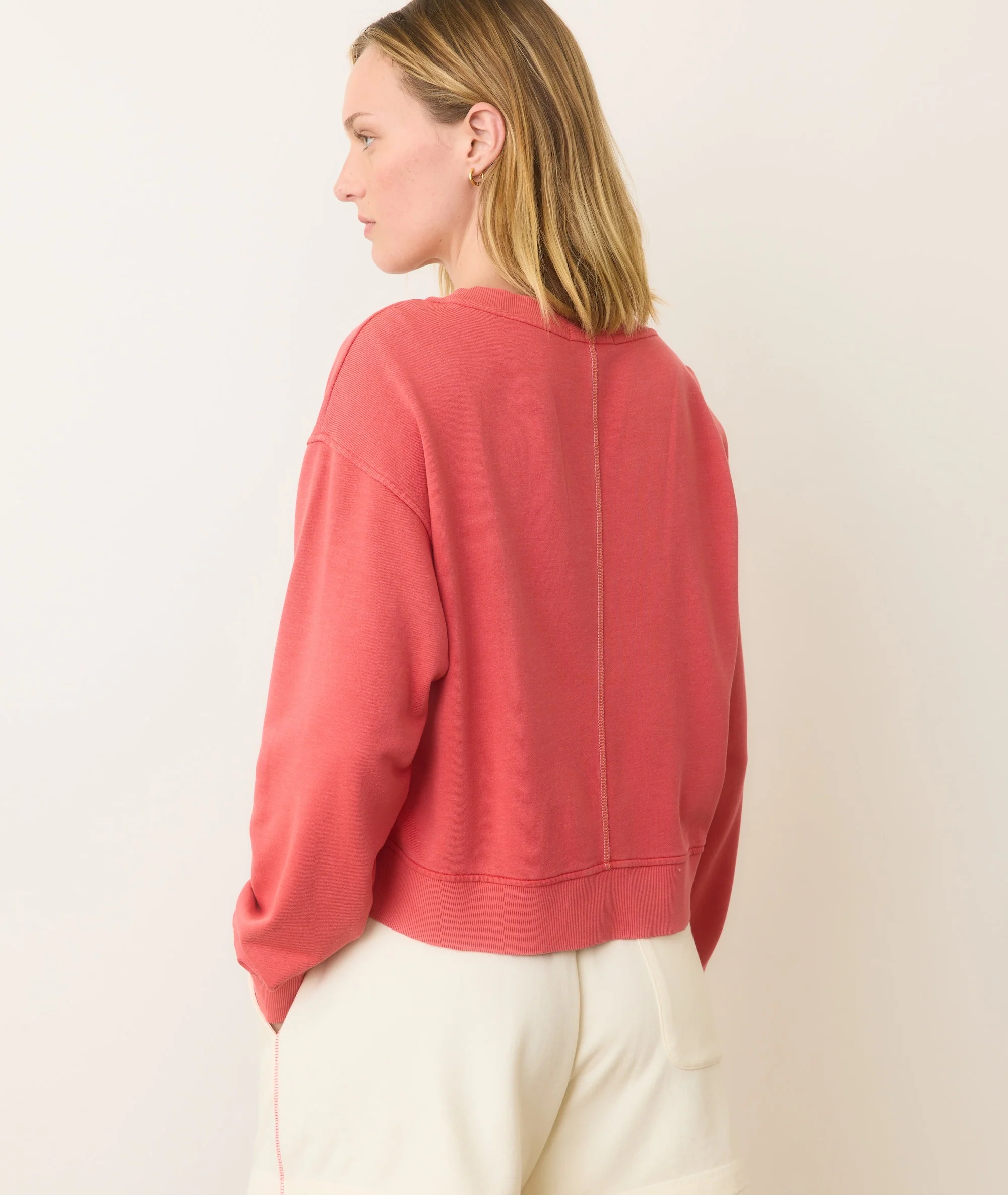 Cloud 9 Terry V-Neck Sweatshirt - Image 5