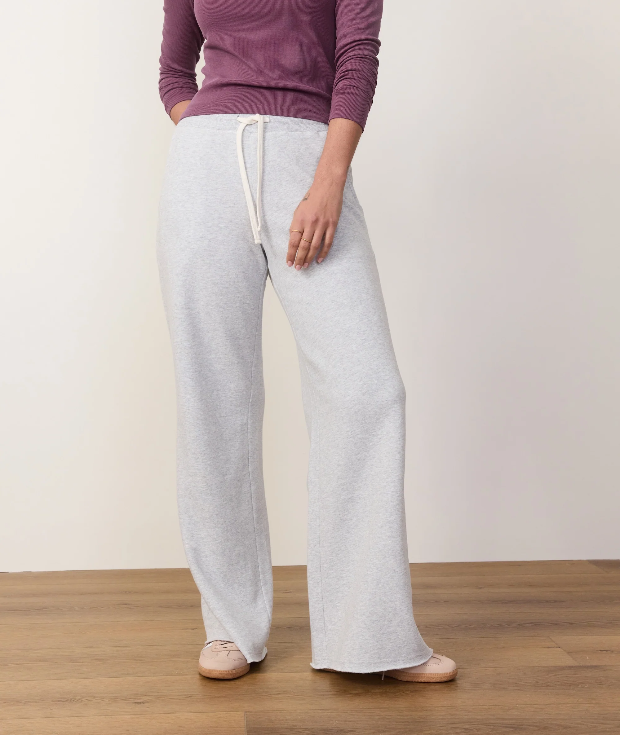 Cloud 9 Fleece Wide Leg Sweatpant - Image 2