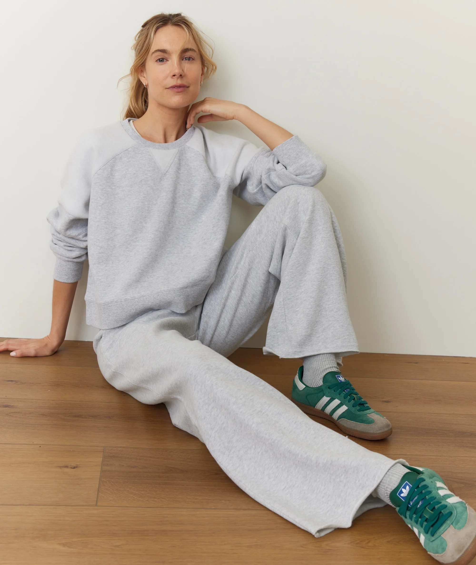 Cloud 9 Fleece Wide Leg Sweatpant - Image 4