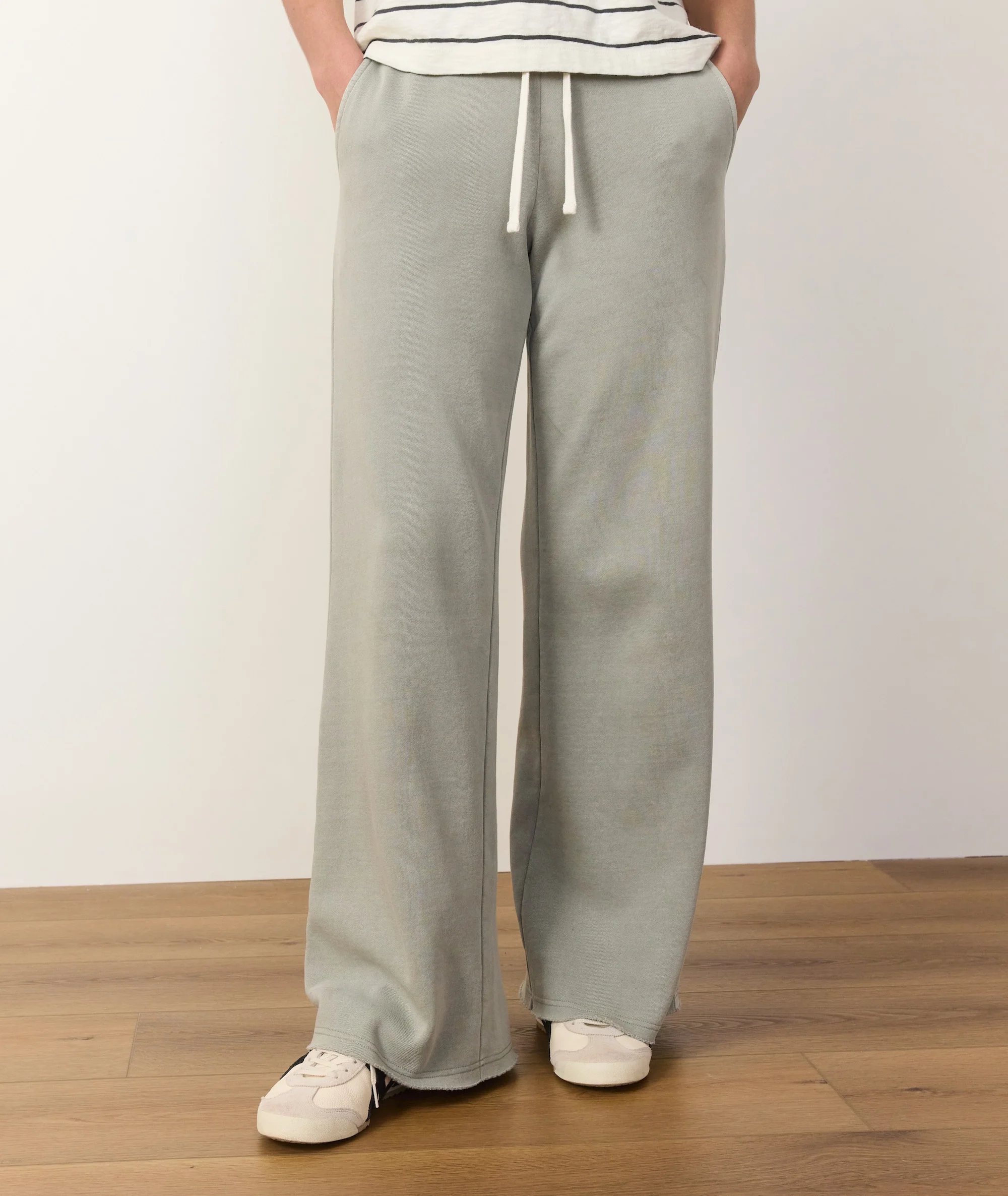Cloud 9 Fleece Wide Leg Sweatpant - Image 2
