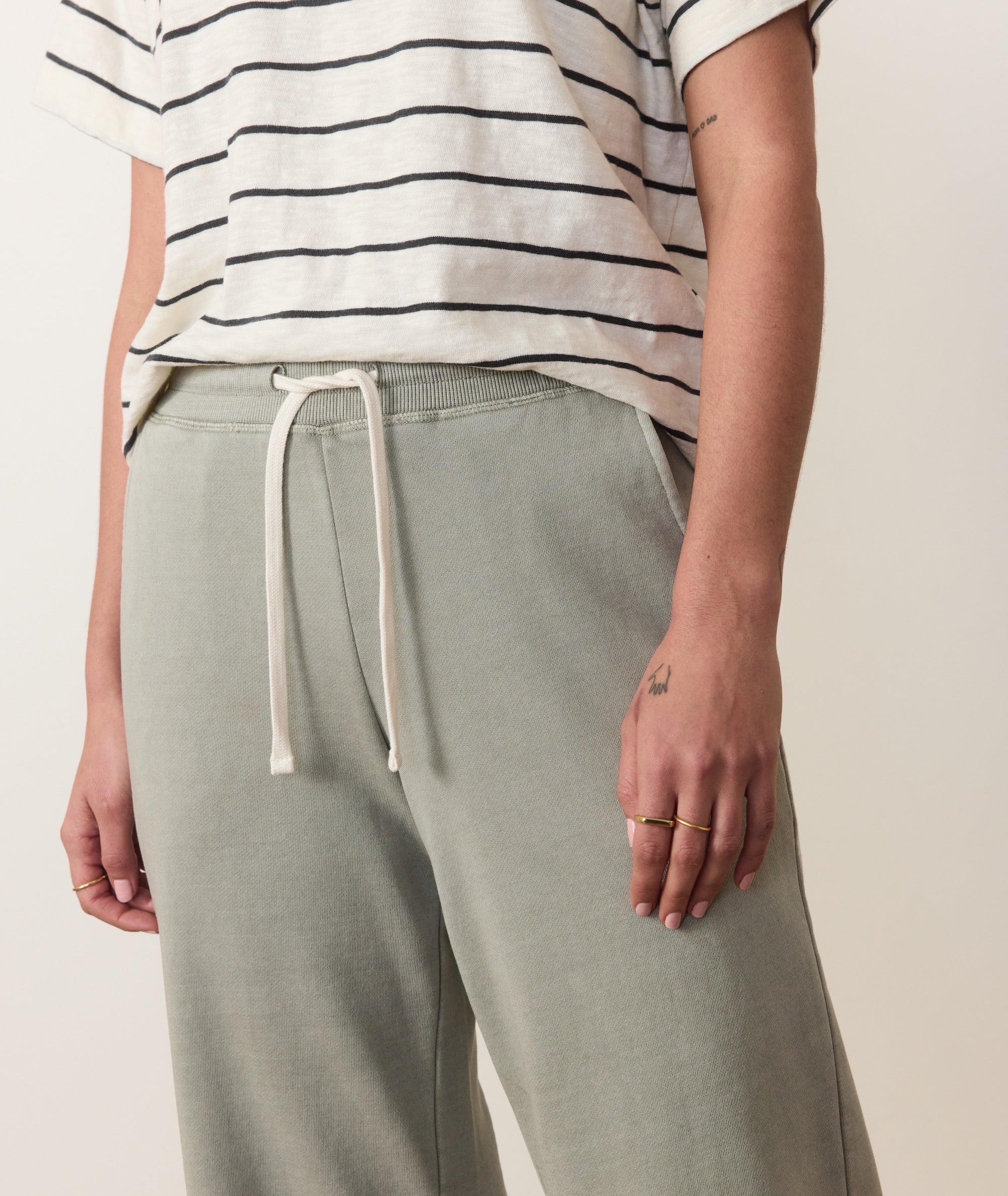 Cloud 9 Fleece Wide Leg Sweatpant - Image 5