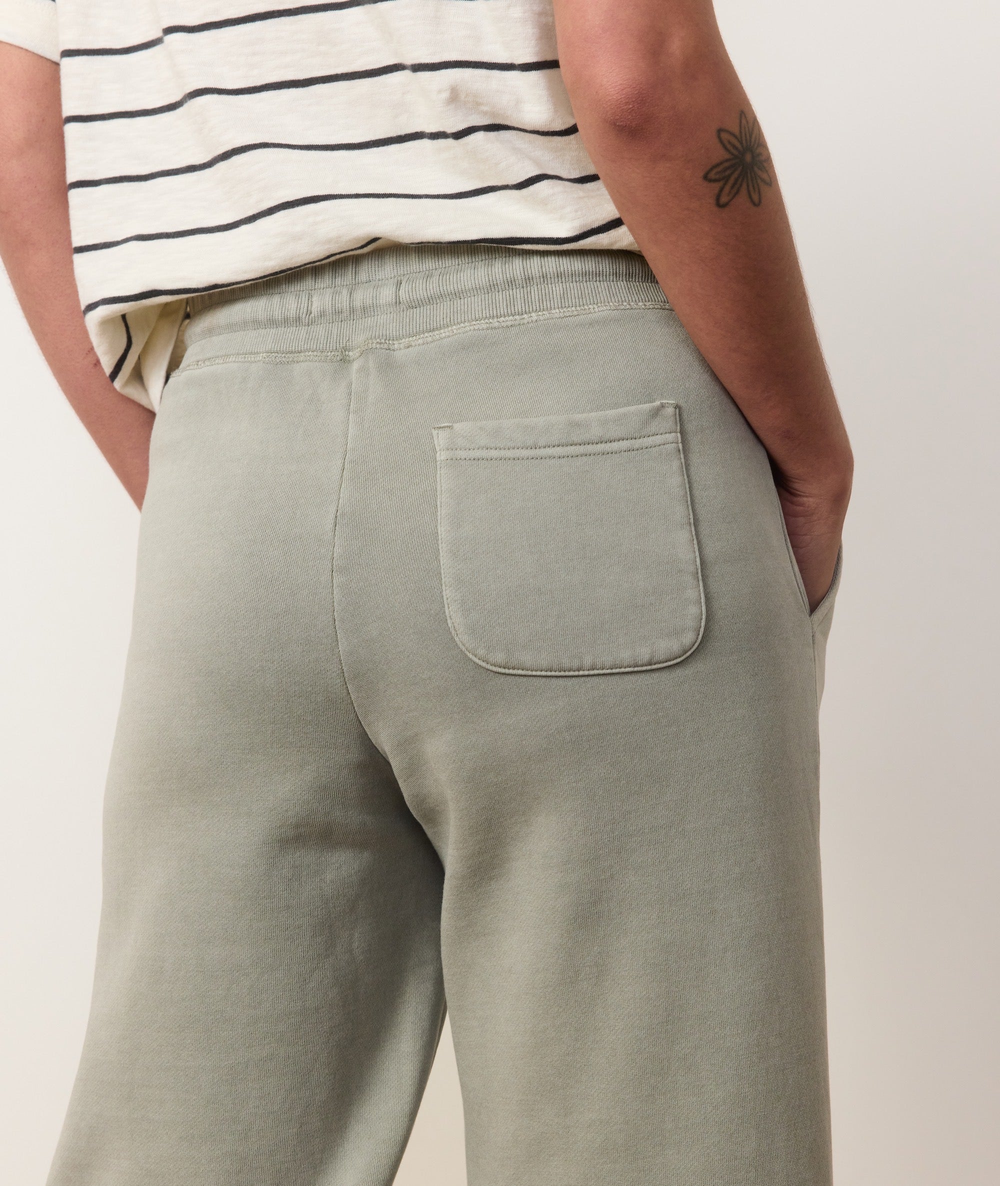 Cloud 9 Fleece Wide Leg Sweatpant - Image 6