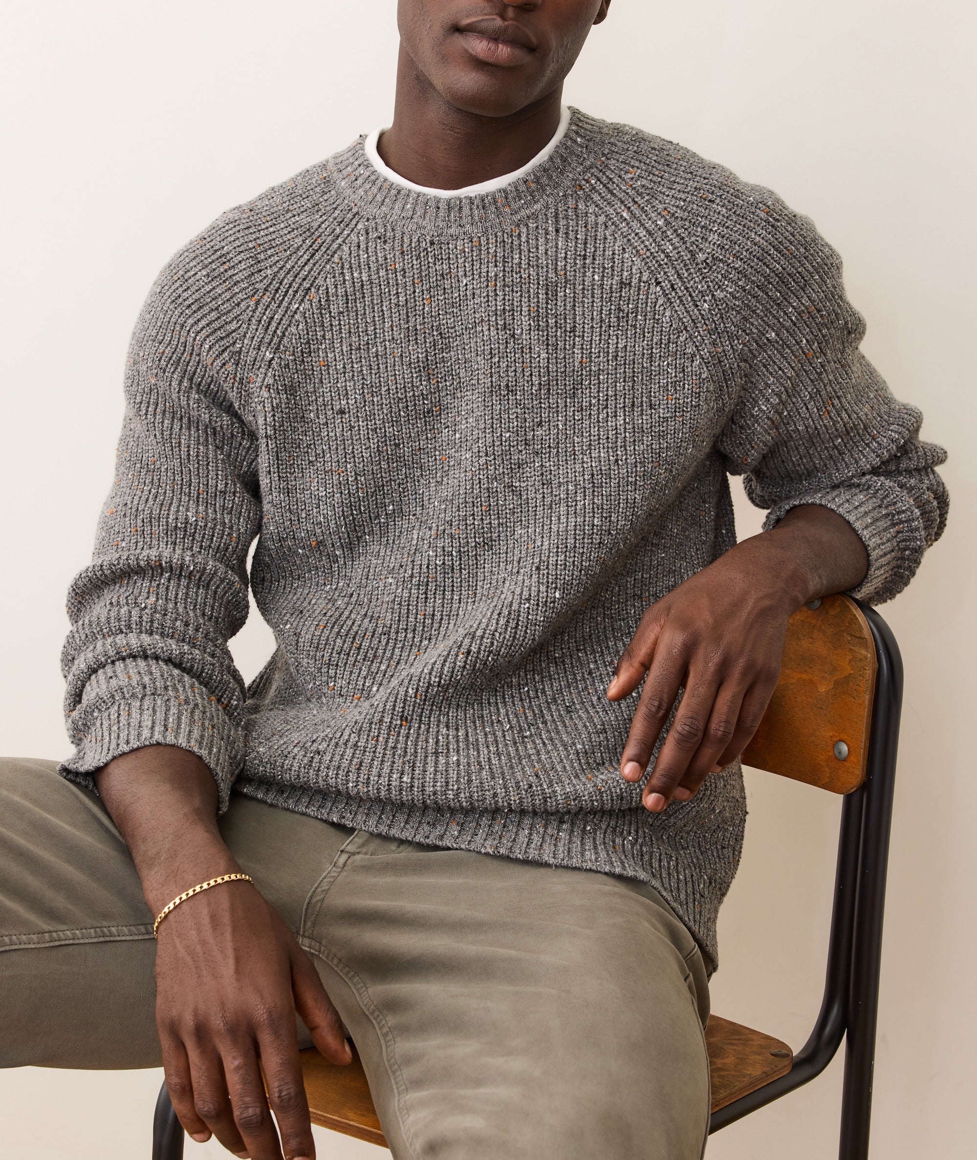 Inverness Crew Sweater - Image 5
