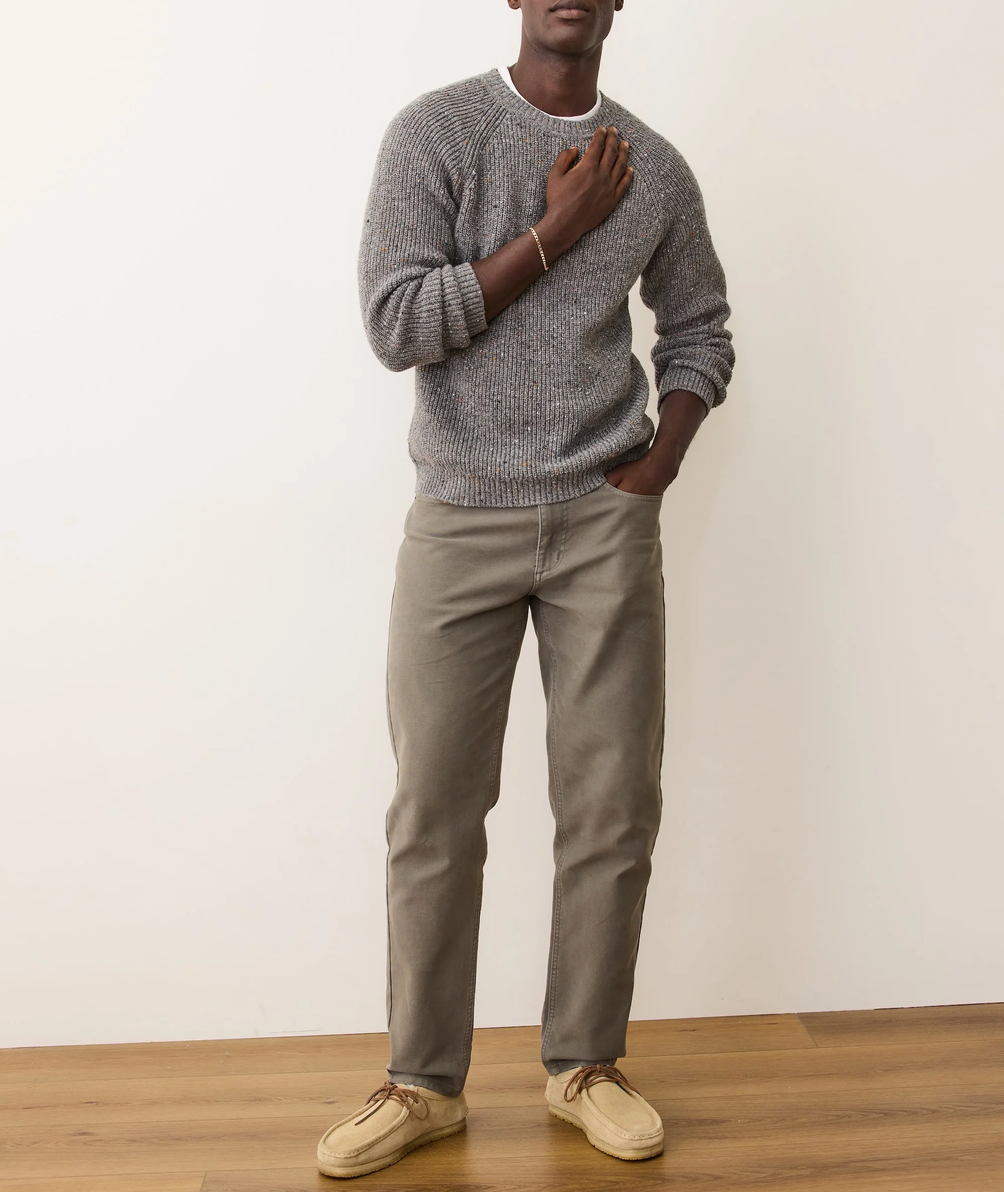 Inverness Crew Sweater - Image 7