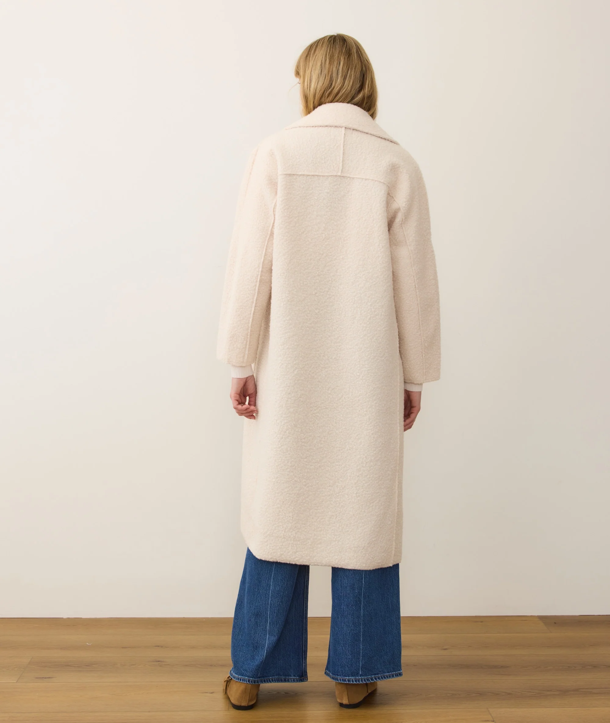 Colette Bouclé Topcoat - Image 3