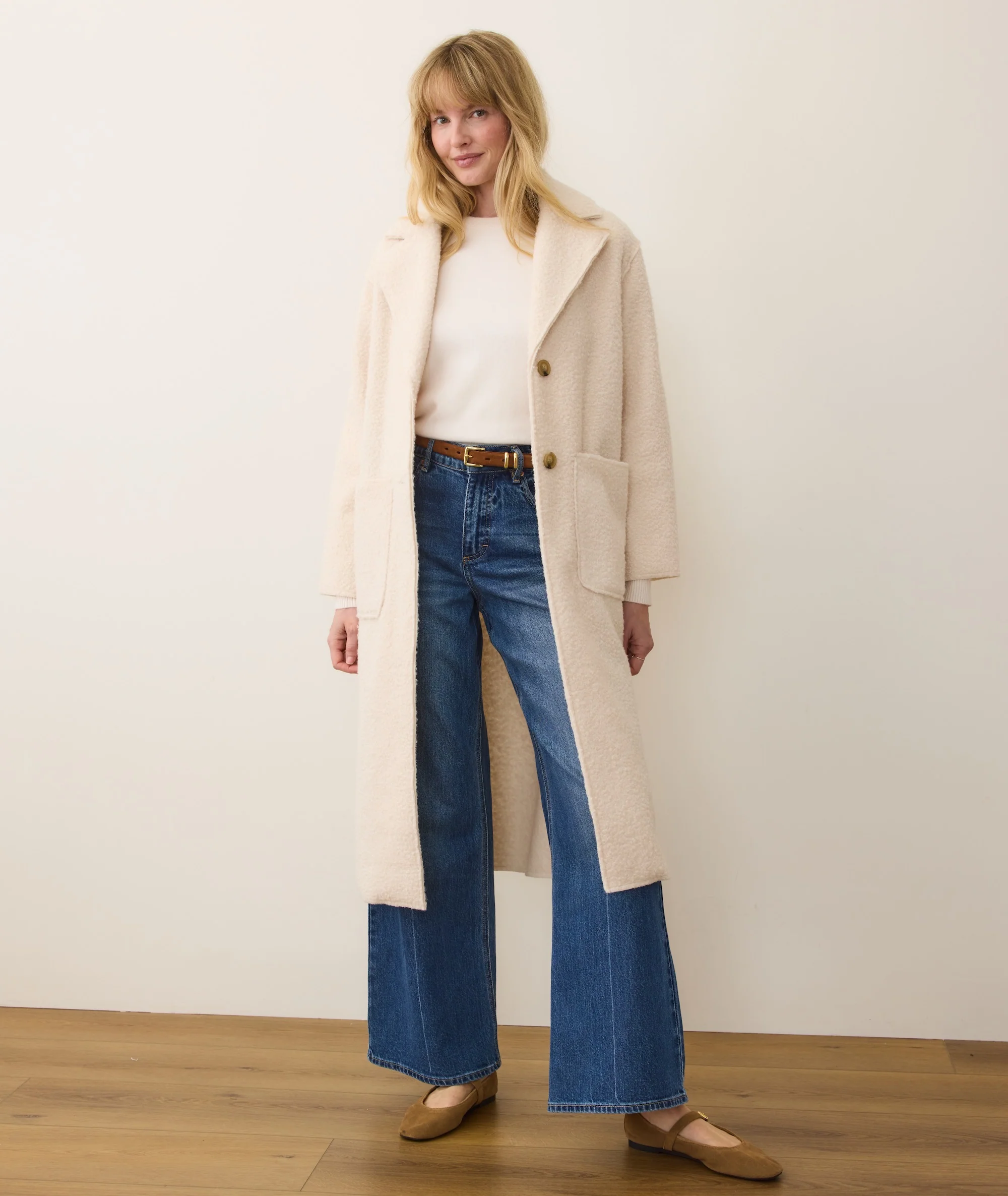 Colette Bouclé Topcoat - Image 4