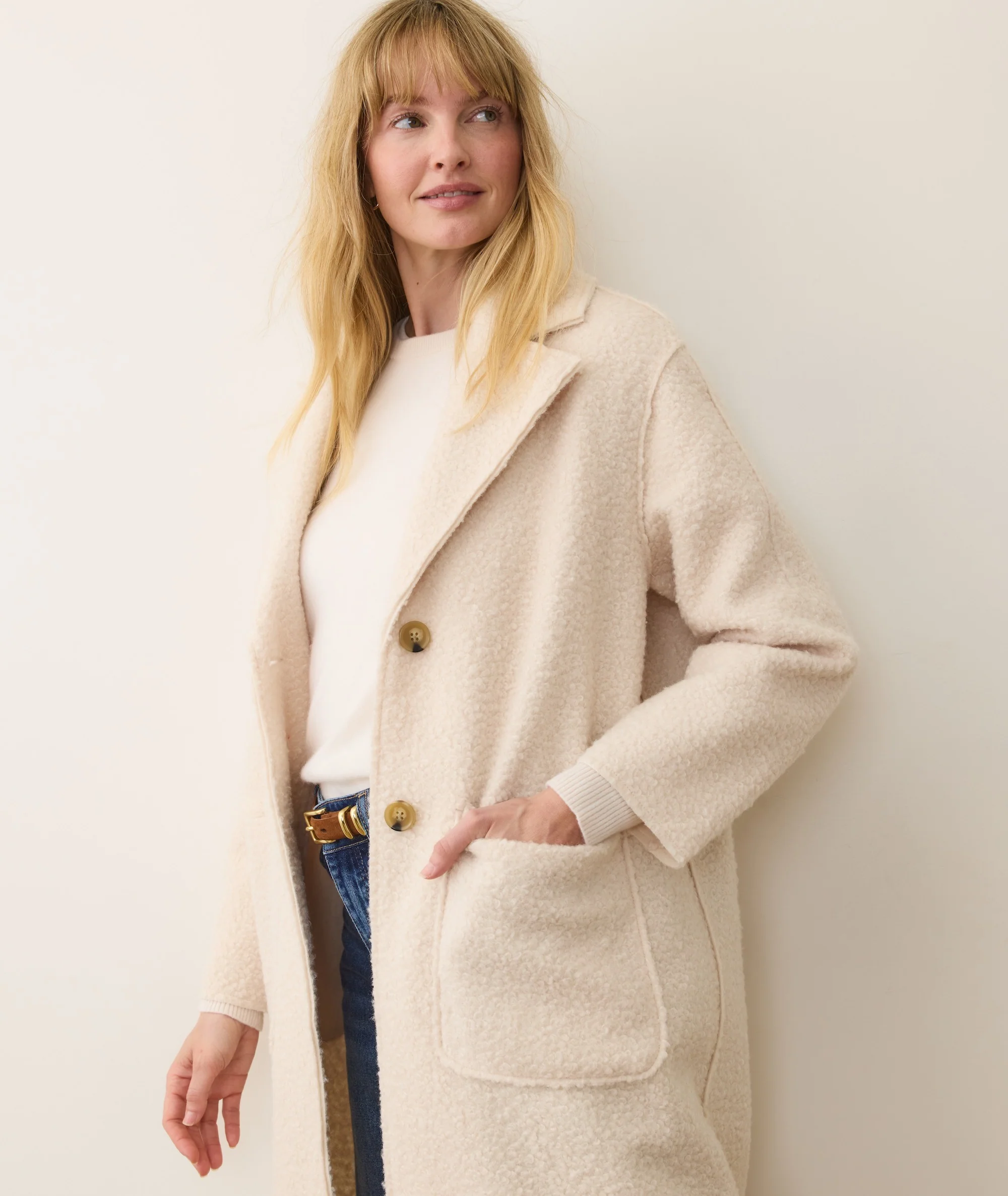 Colette Bouclé Topcoat - Image 5