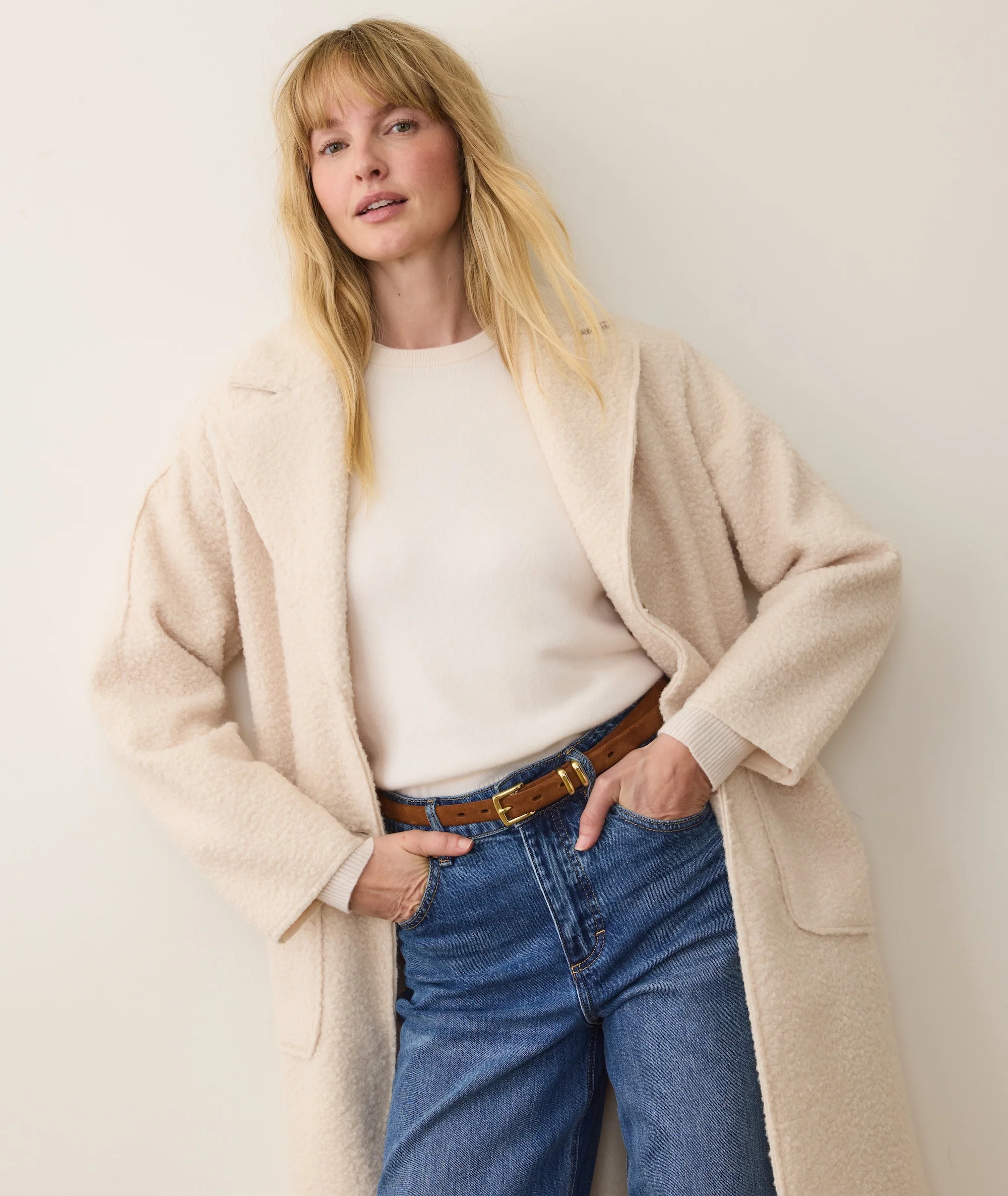 Colette Bouclé Topcoat - Image 6