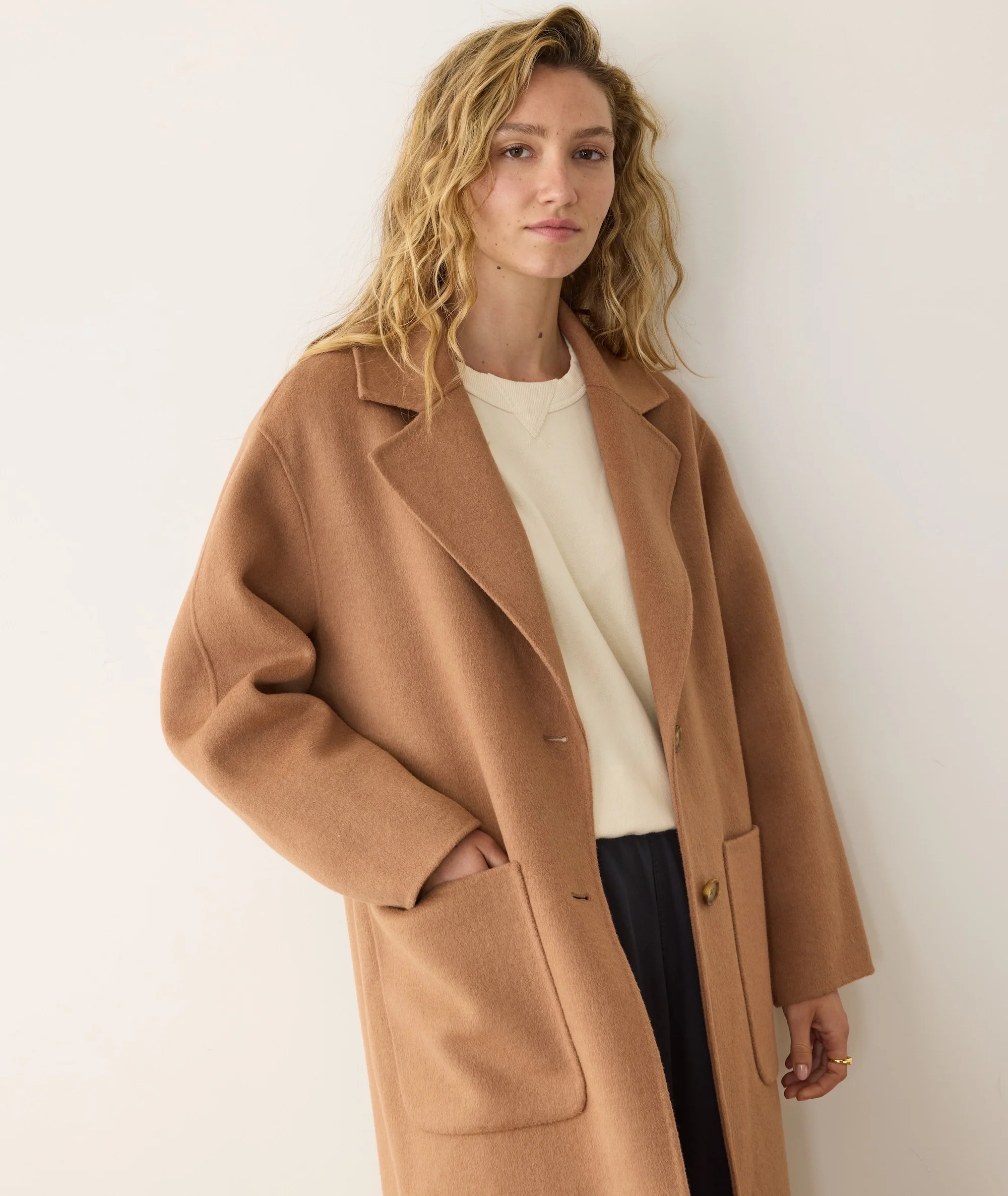 Colette Wool Topcoat - Image 3