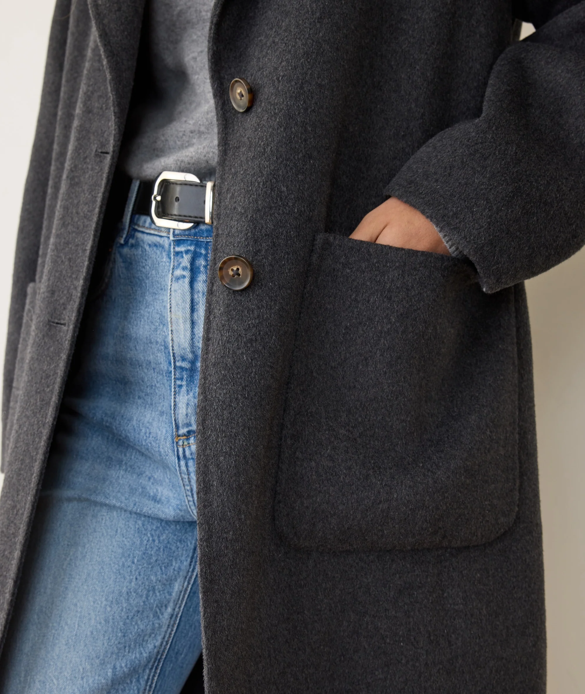 Colette Wool Topcoat - Image 4