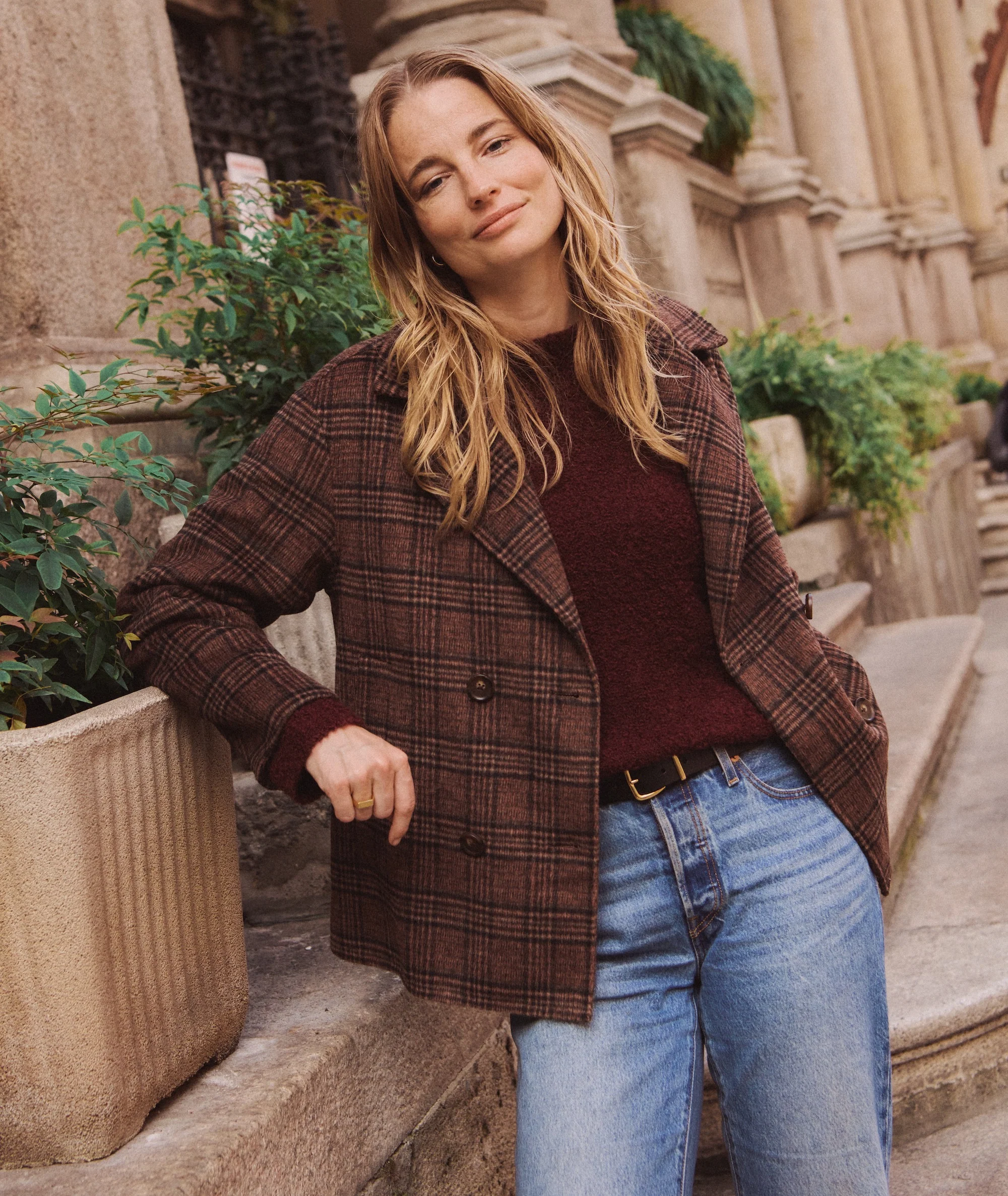 Valentina Wool Peacoat - Image 3