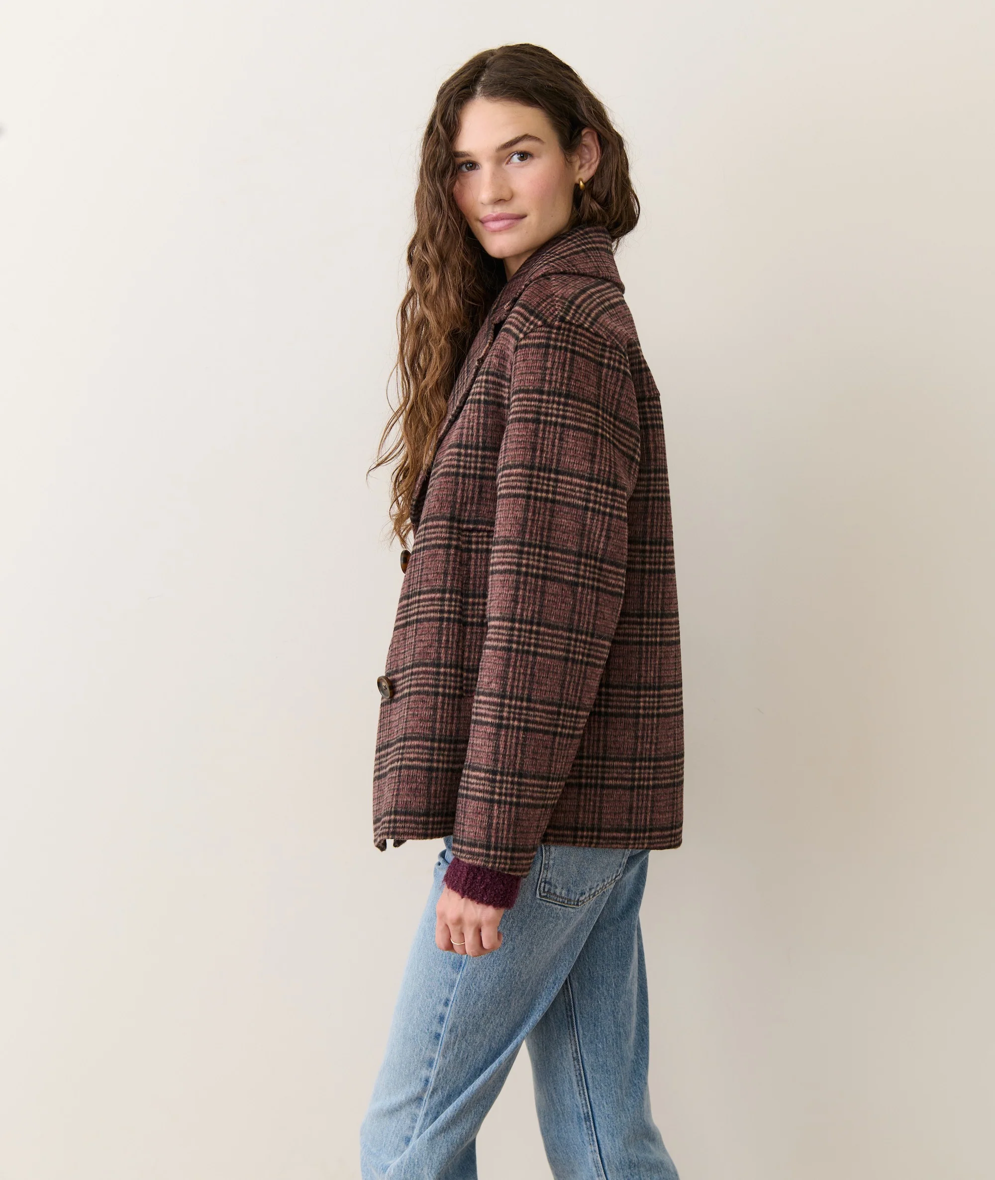 Valentina Wool Peacoat - Image 5