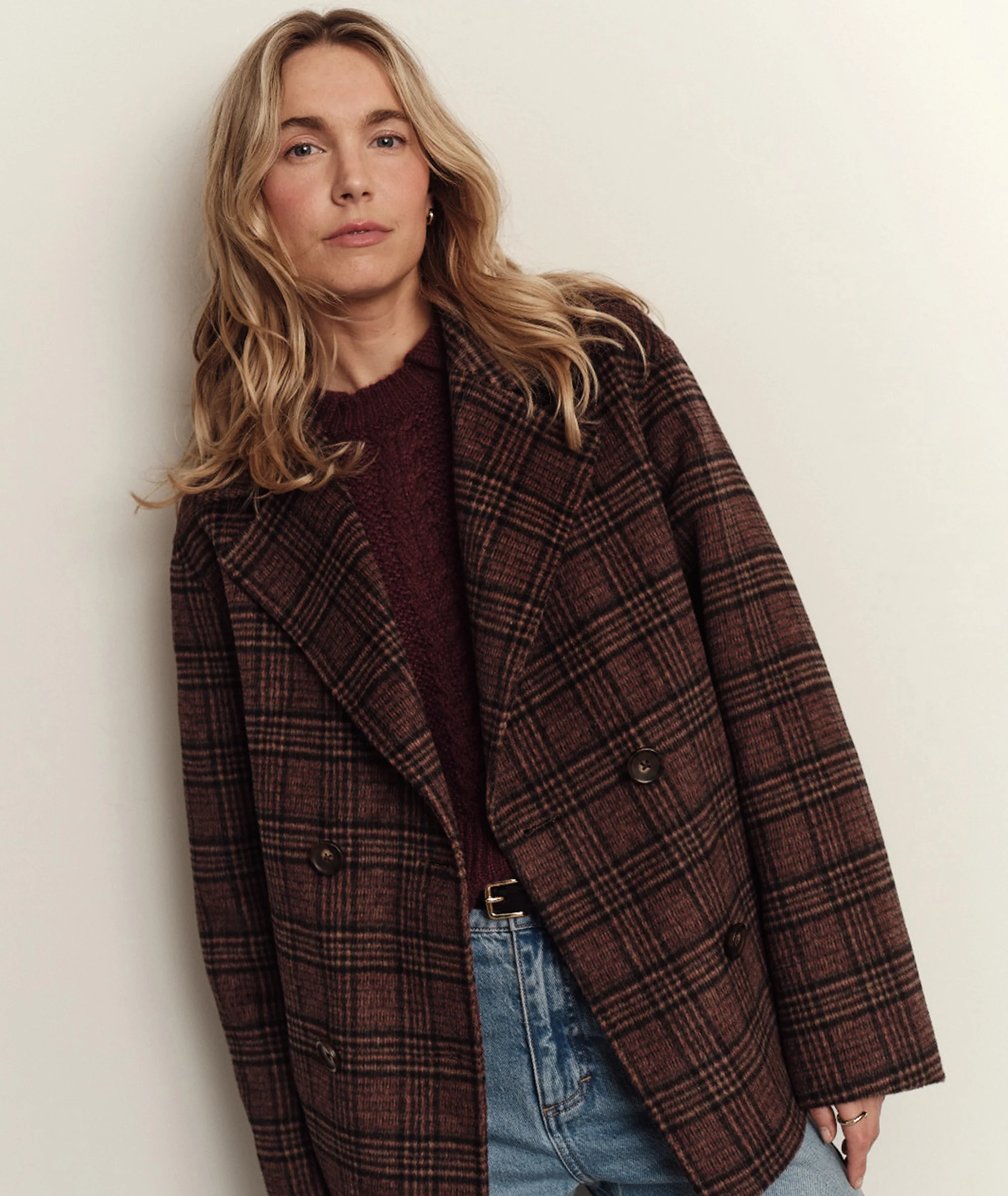 Valentina Wool Peacoat - Image 7