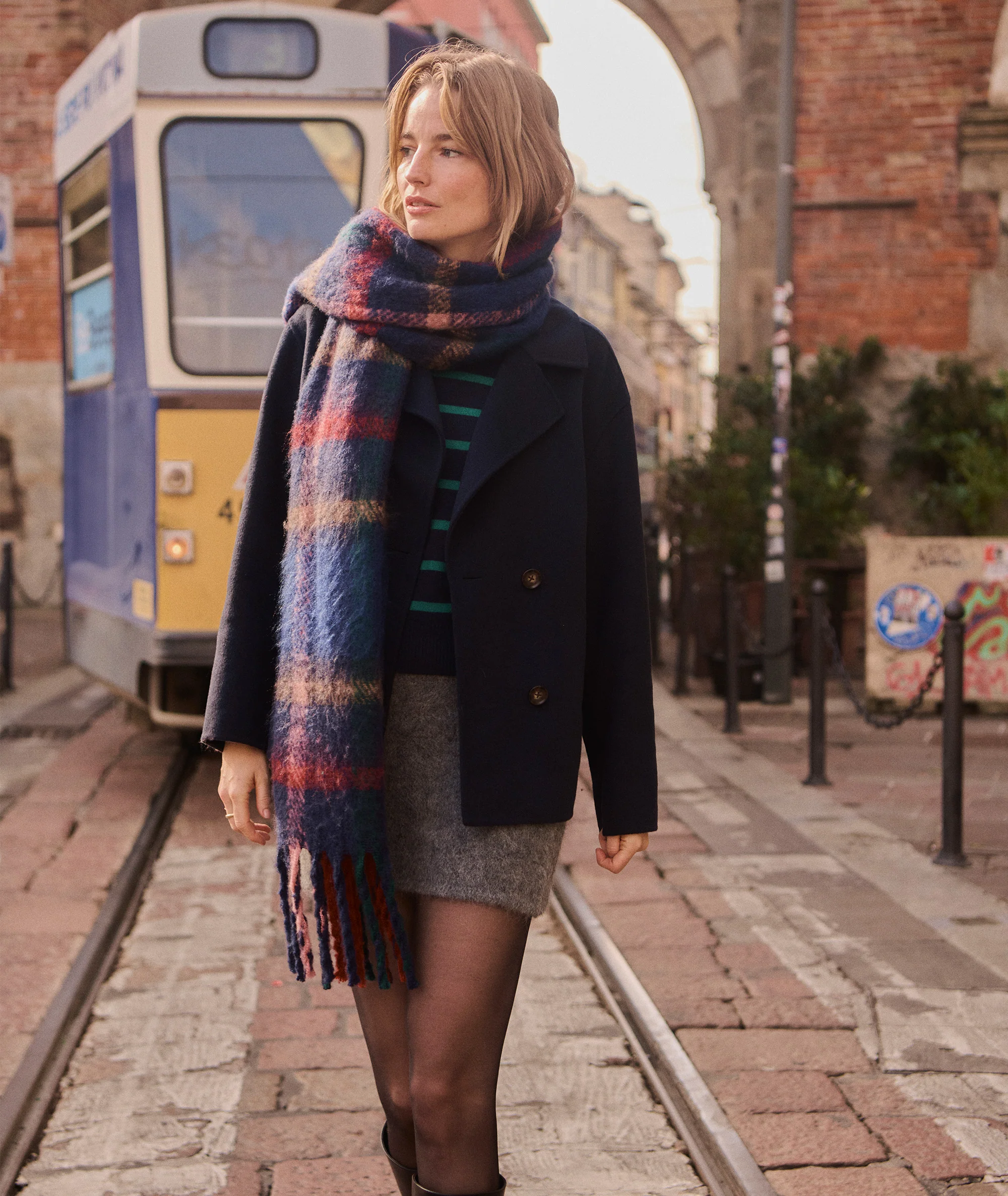 Valentina Wool Peacoat - Image 4