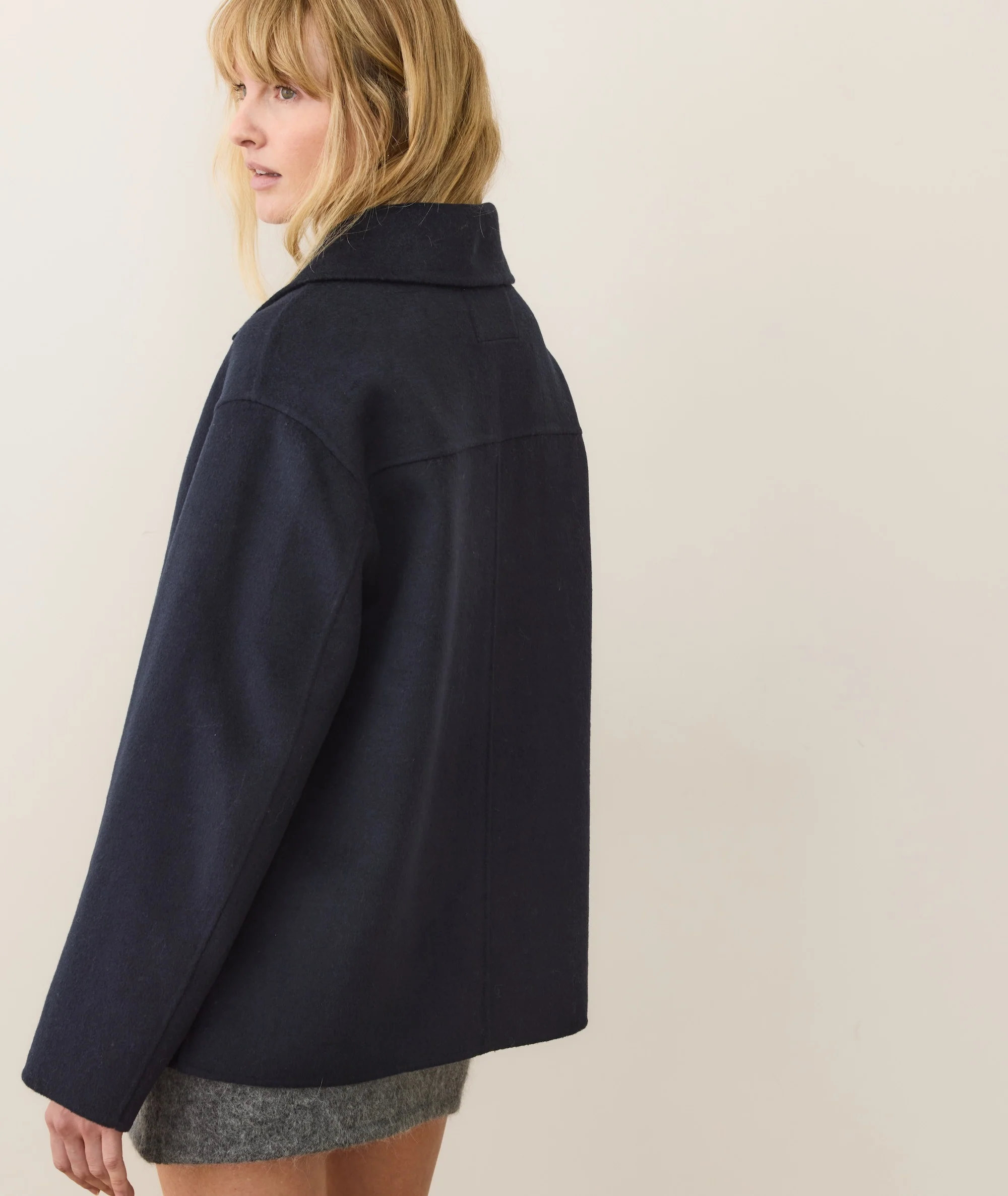 Valentina Wool Peacoat - Image 6