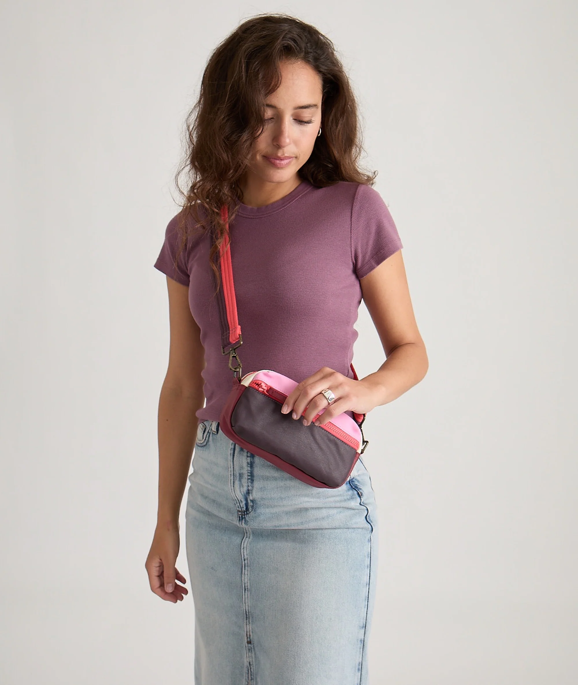 Colorblock Fanny Pack - Image 5