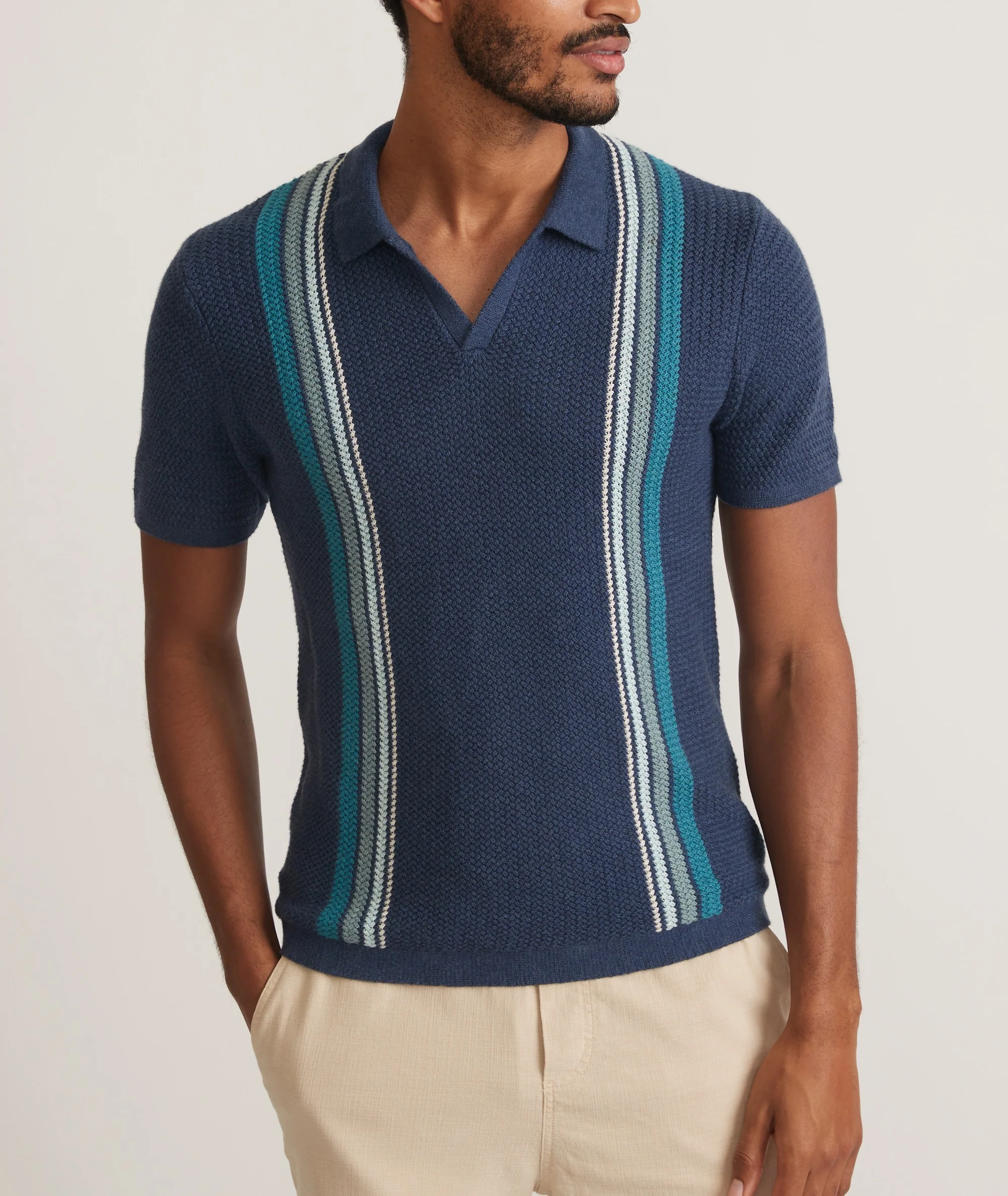 Conrad Sweater Polo - Image 2