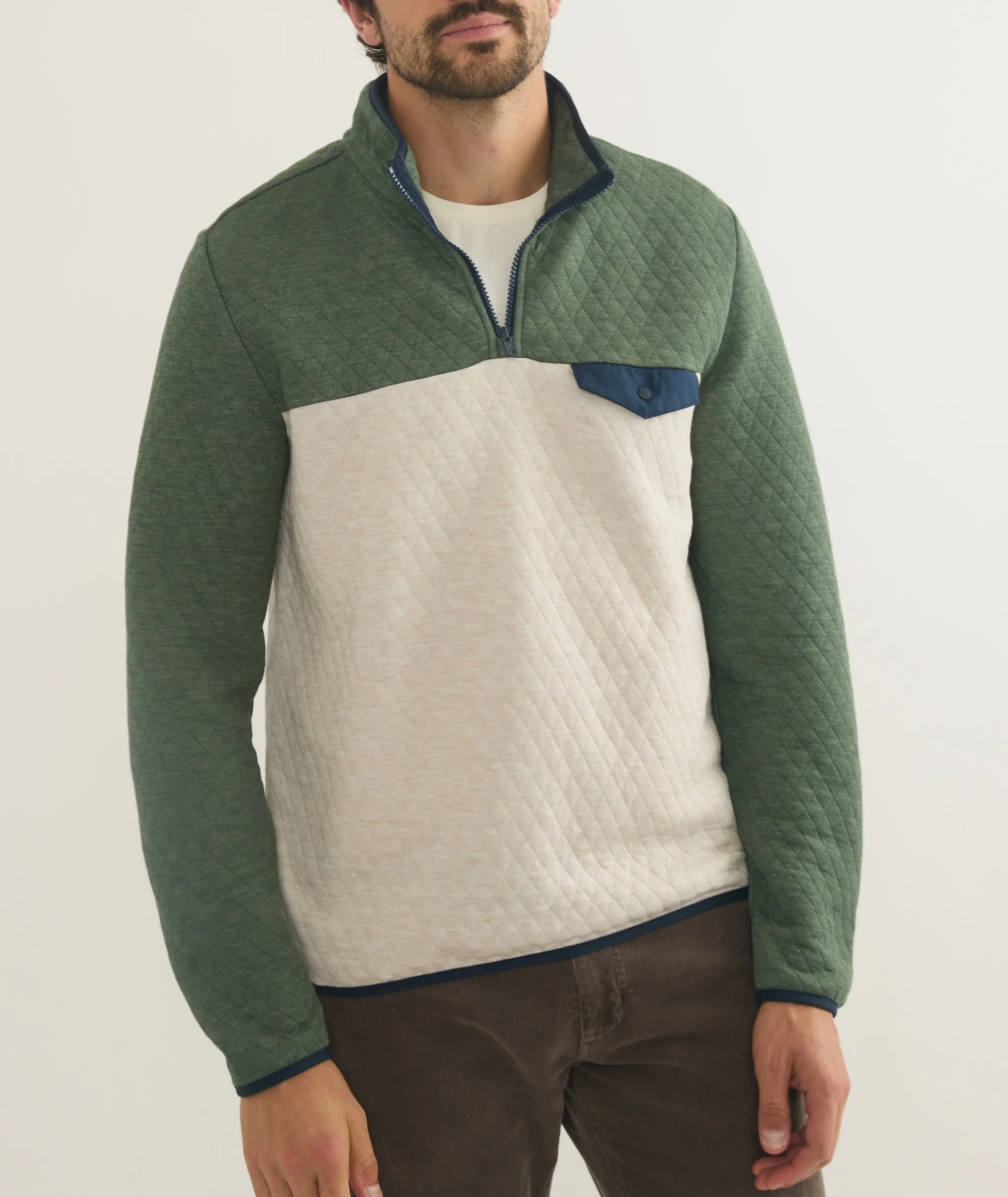 Corbet Colorblock Pullover - Image 2