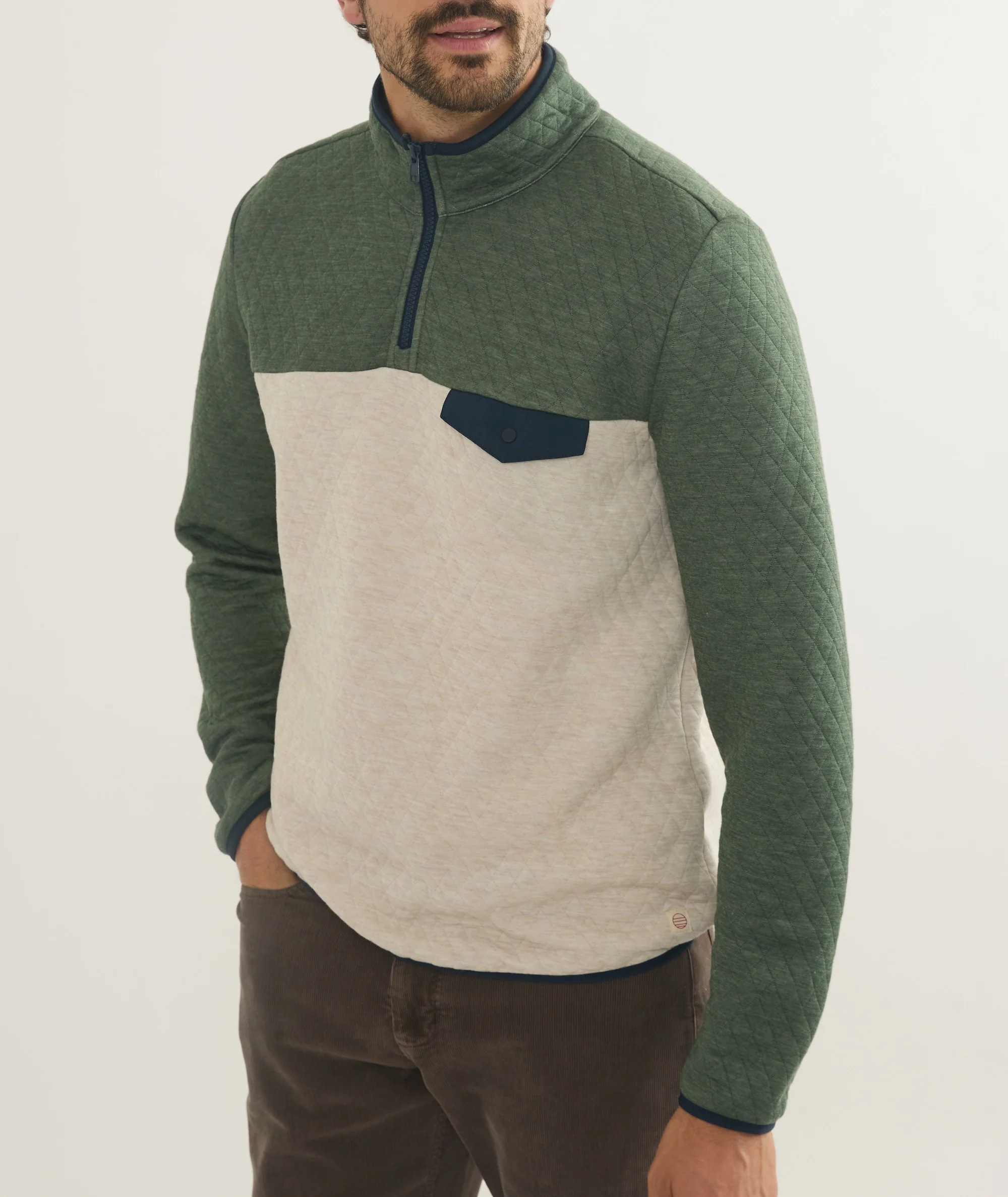 Corbet Colorblock Pullover - Image 3