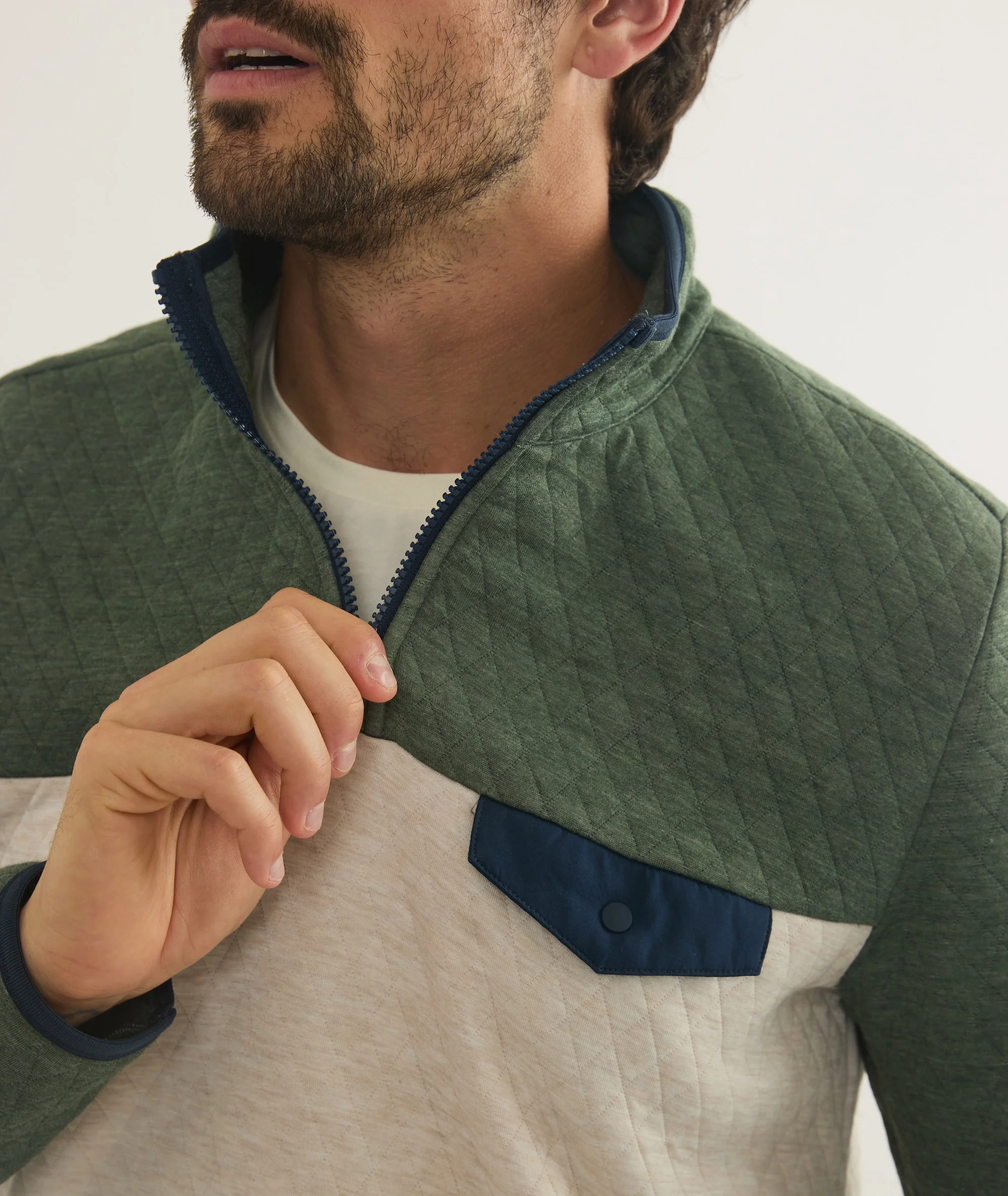 Corbet Colorblock Pullover - Image 5