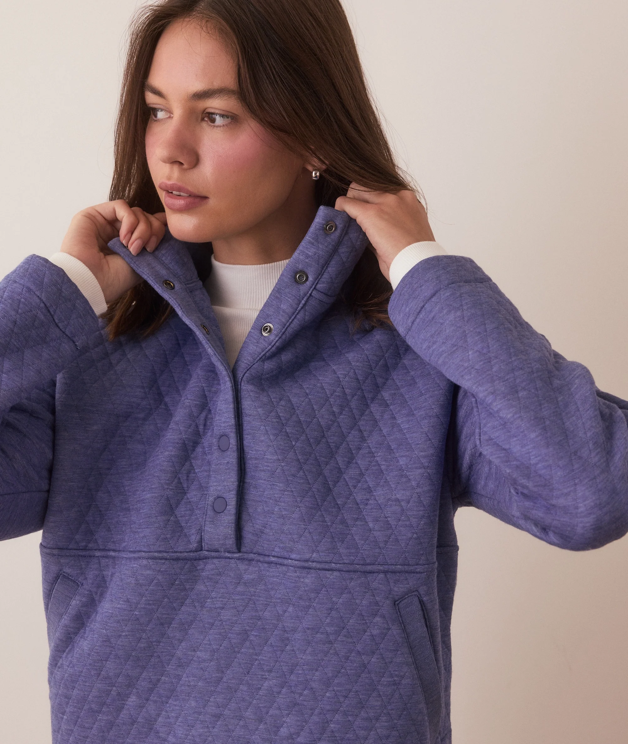 Corbet Funnel Neck Pullover - Image 2