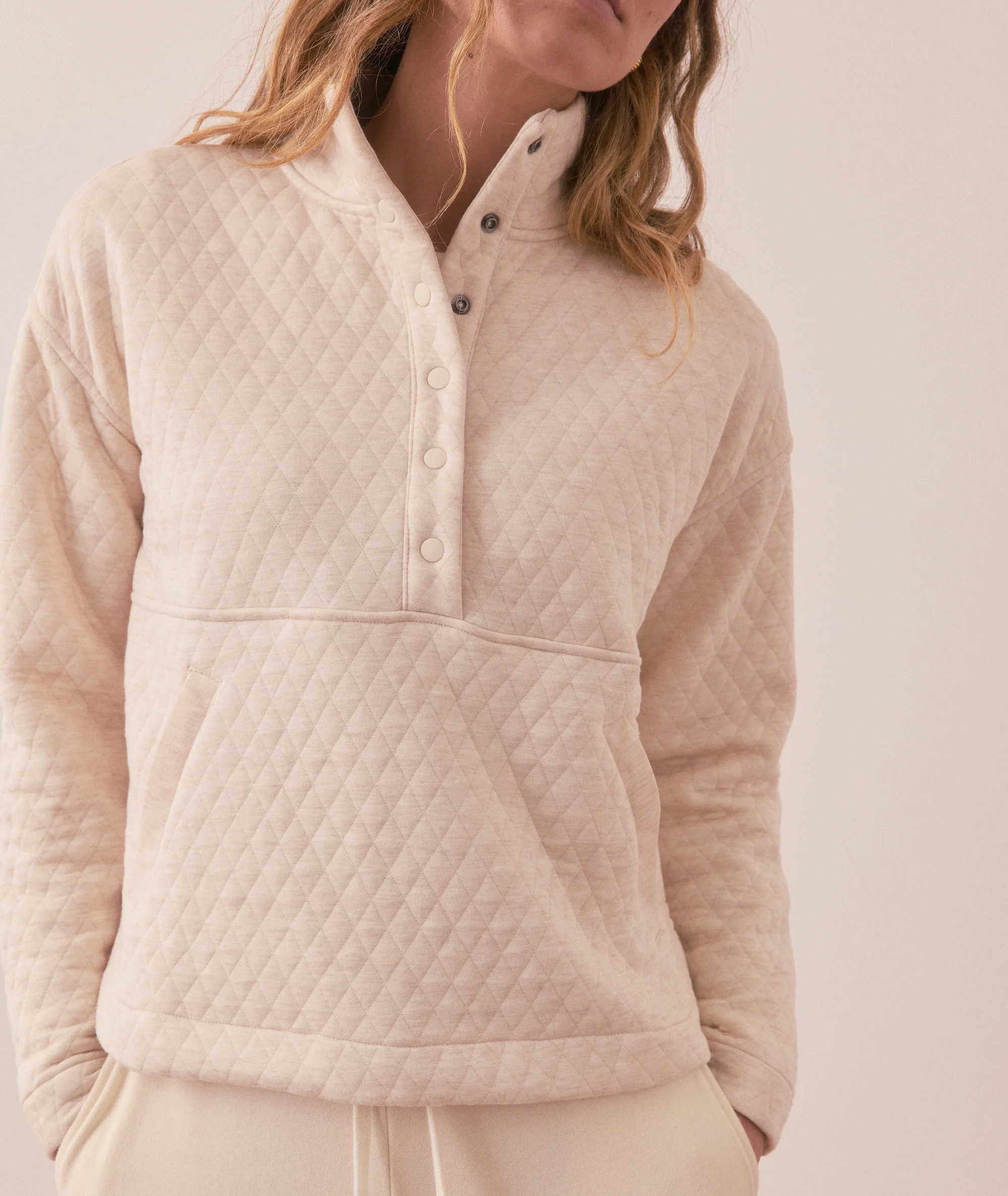 Women's Corbet Funnel Neck Pullover - Image 3
