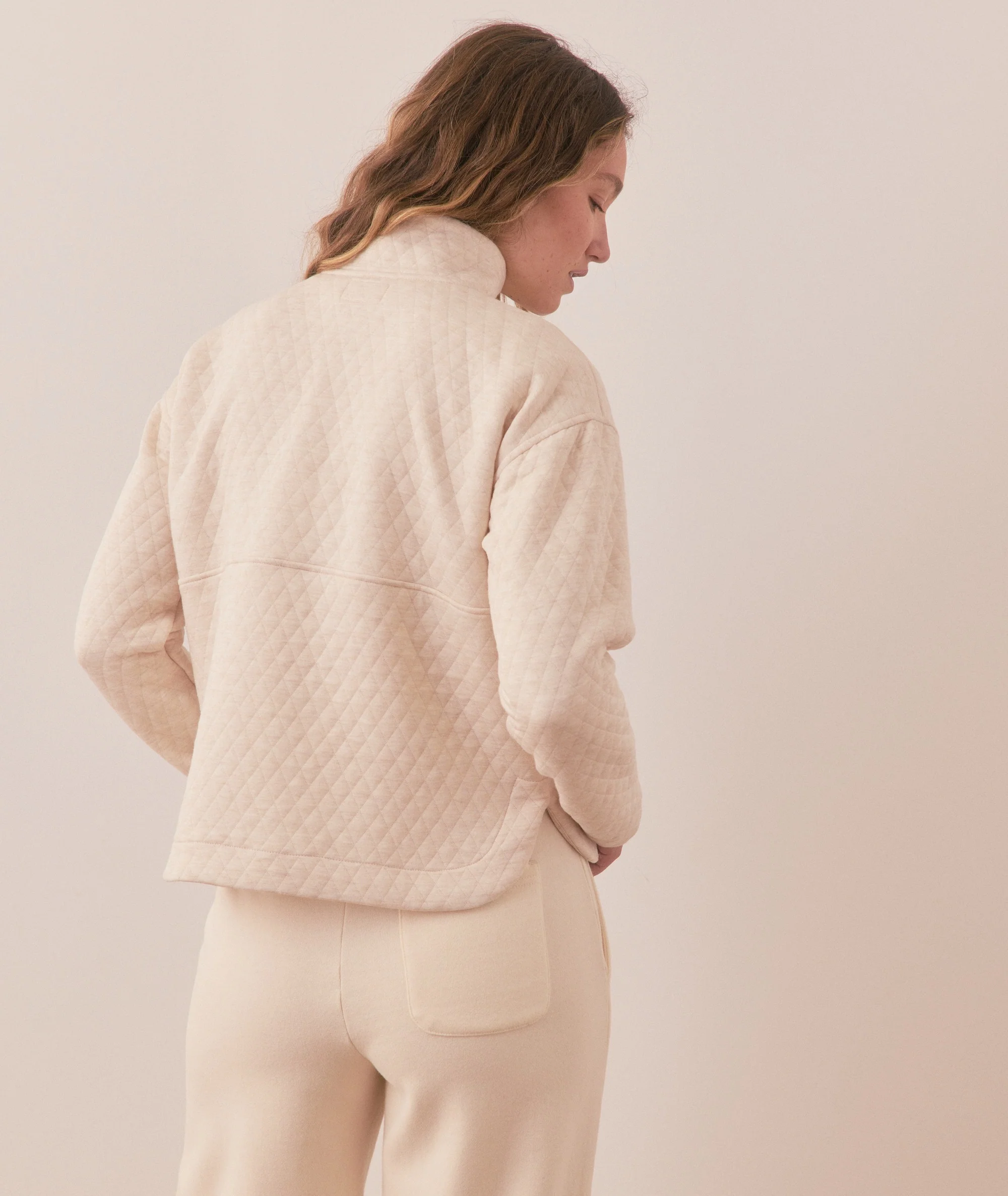 Women's Corbet Funnel Neck Pullover - Image 4