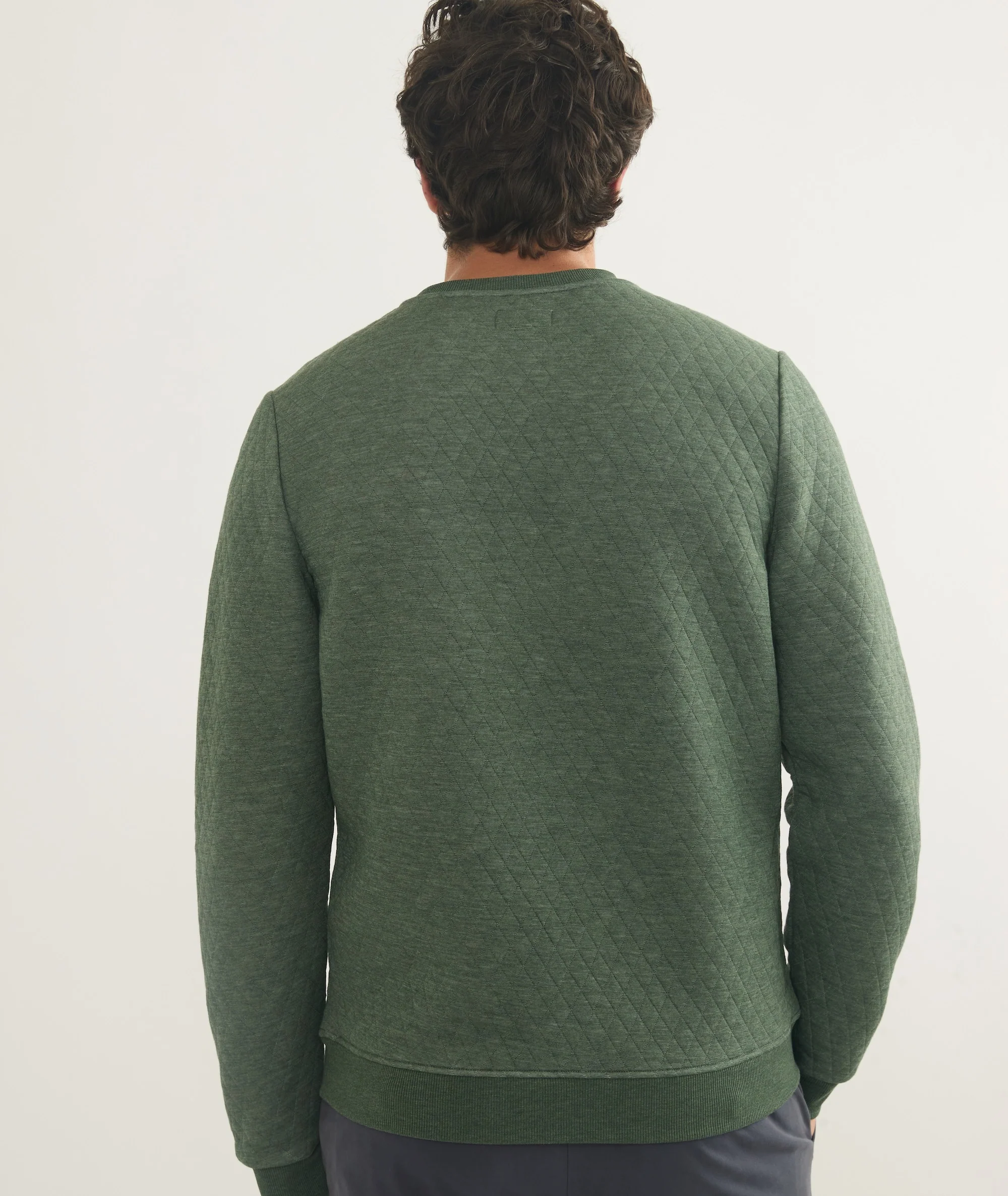 Corbet Quilted Crewneck - Image 5