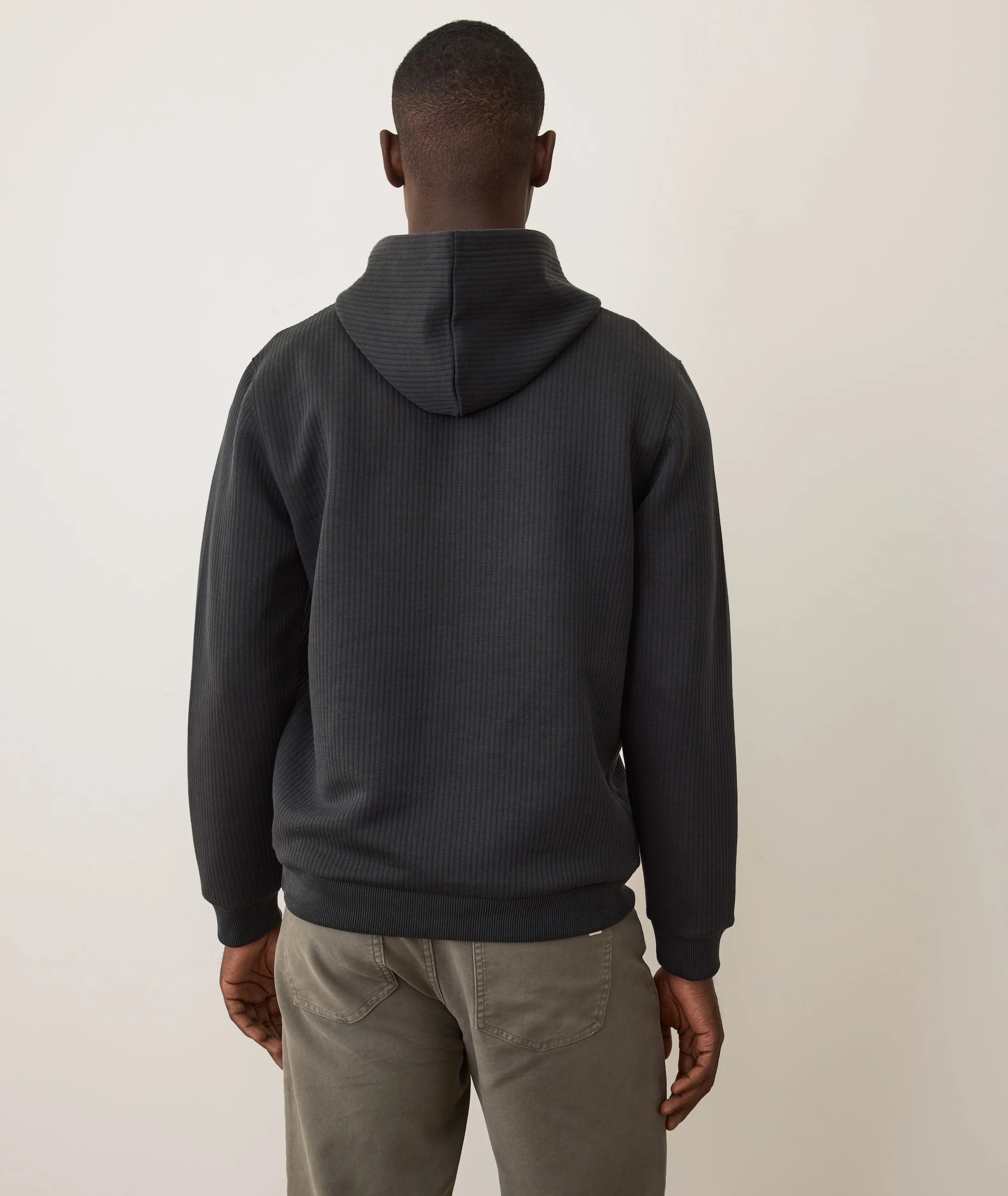 Corbet Quilted Hoodie - Image 6