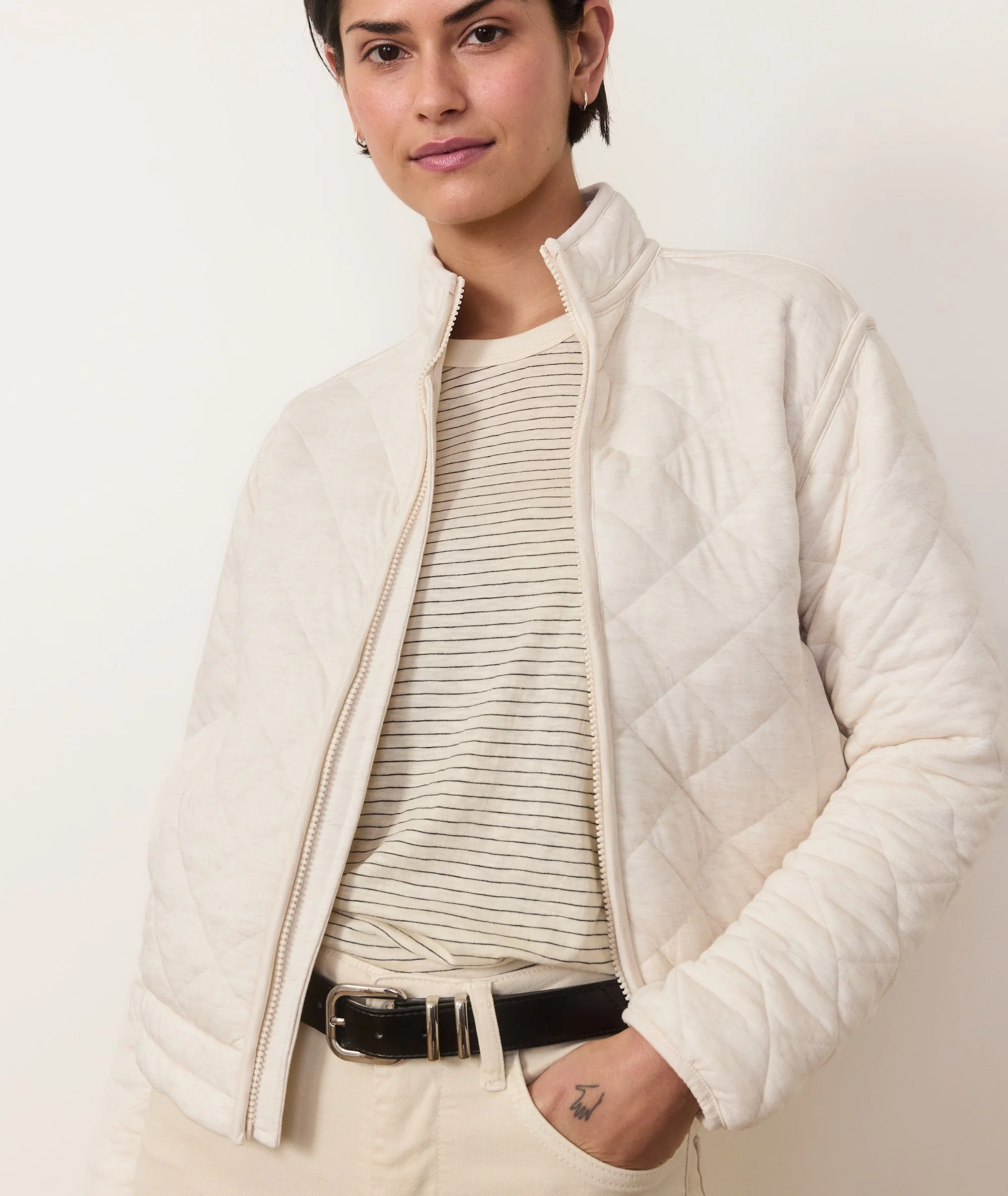 Corbet Quilted Jacket - Image 3