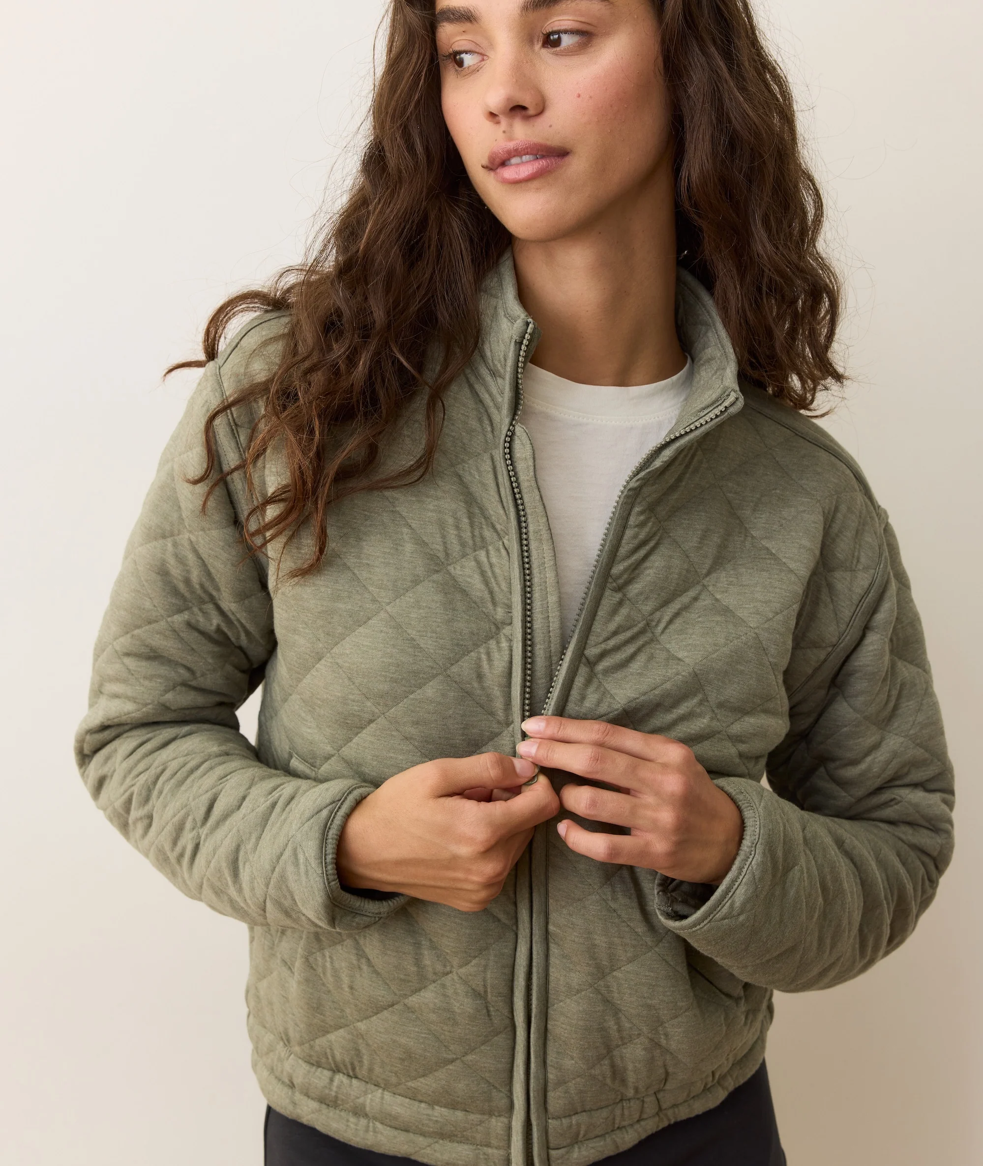 Corbet Quilted Jacket - Image 2