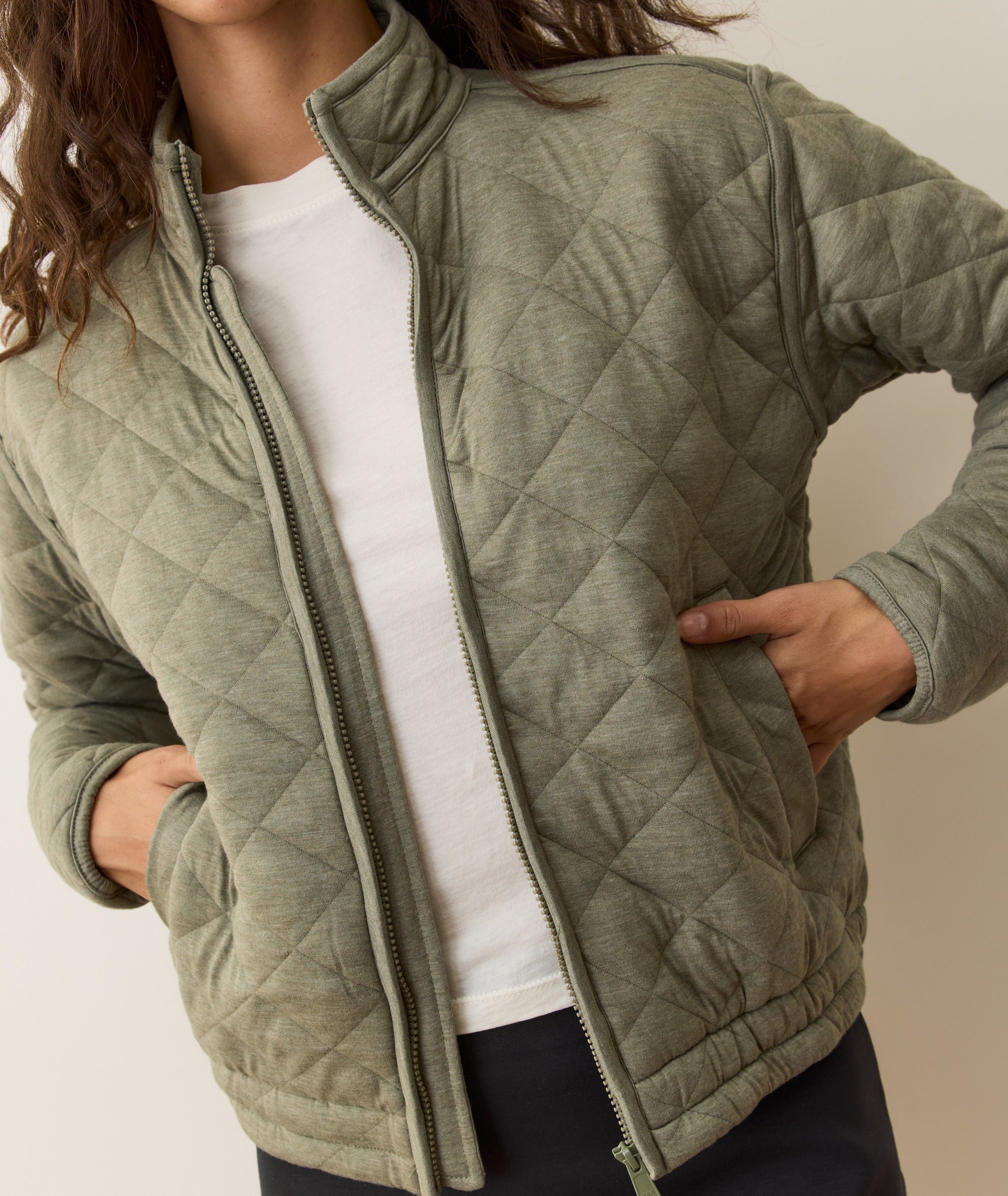 Corbet Quilted Jacket - Image 5